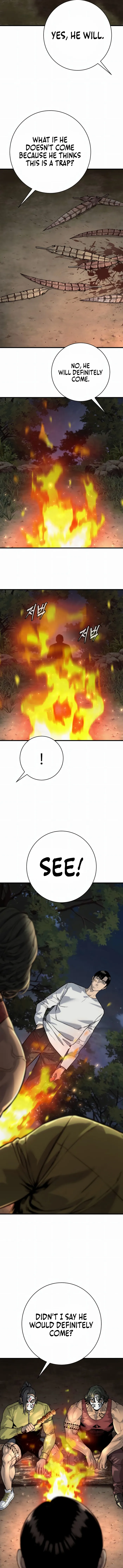 Return of the Bloodthirsty Police Chapter 106 - page 12