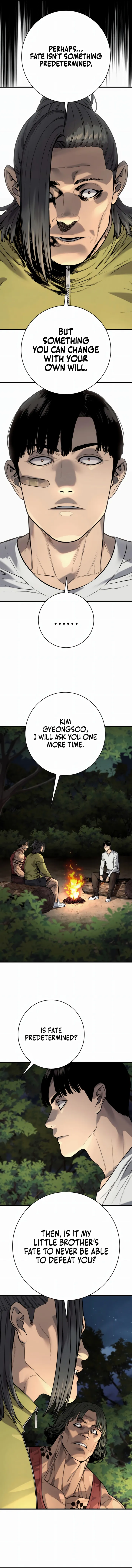 Return of the Bloodthirsty Police Chapter 107 - page 10