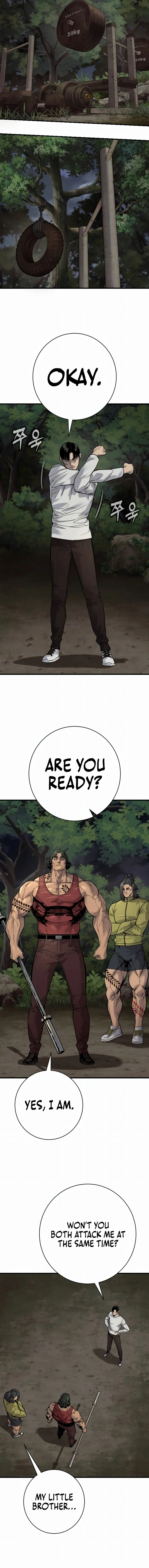 Return of the Bloodthirsty Police Chapter 107 - page 13