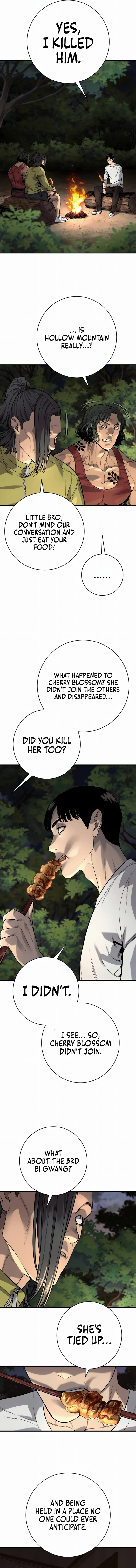 Return of the Bloodthirsty Police Chapter 107 - page 6