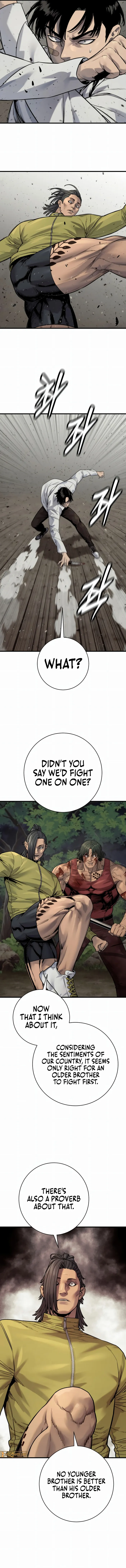 Return of the Bloodthirsty Police Chapter 108 - page 15