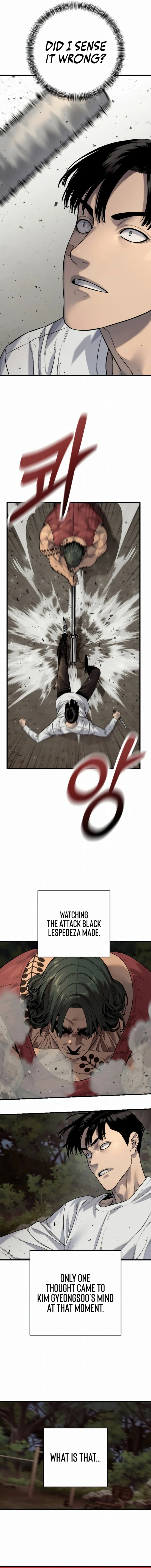 Return of the Bloodthirsty Police Chapter 108 - page 3
