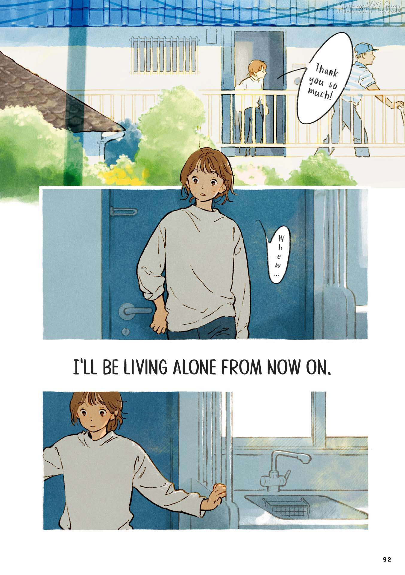 Homebodies - Manga Chapter 5 - page 2