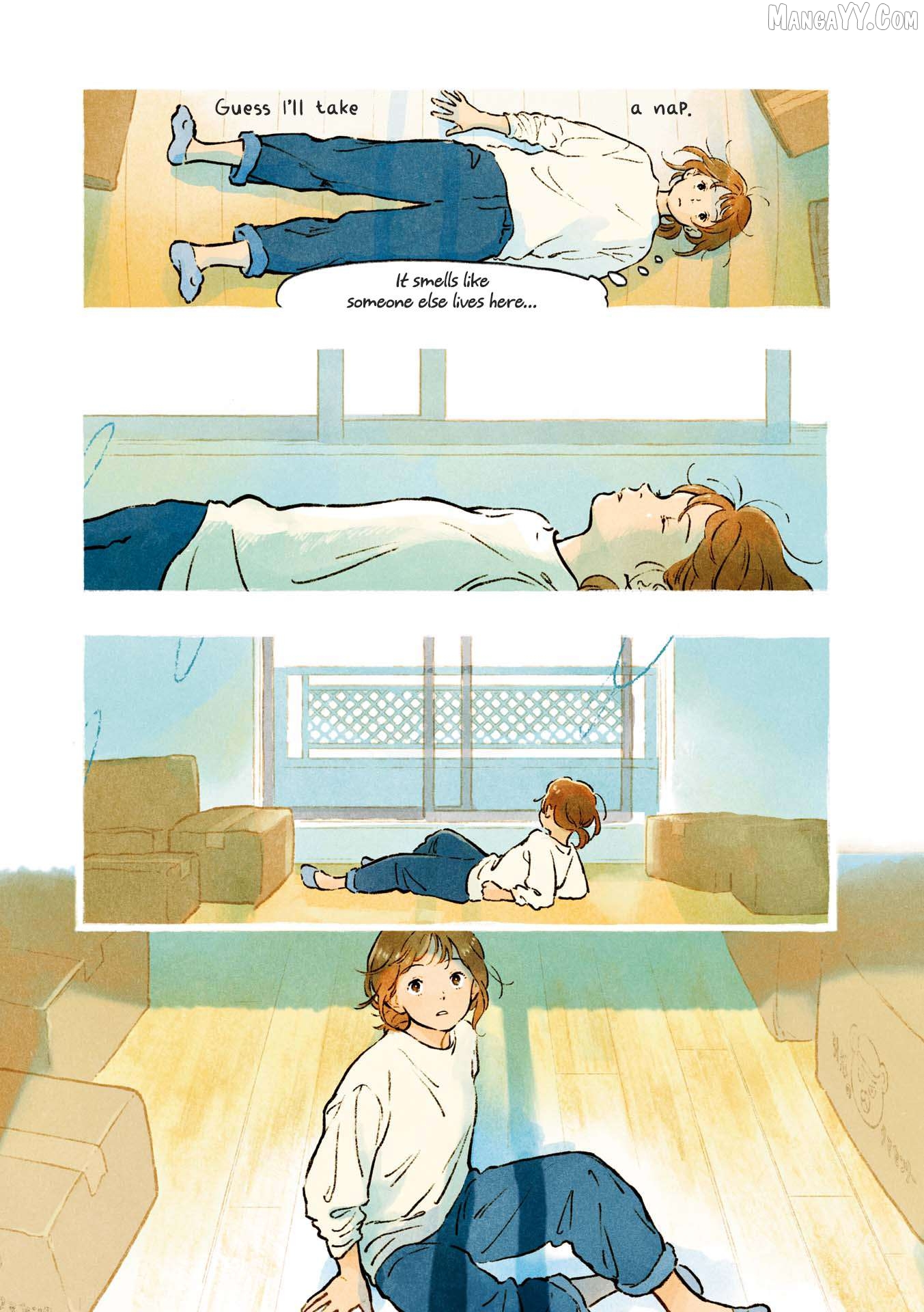 Homebodies - Manga Chapter 5 - page 3