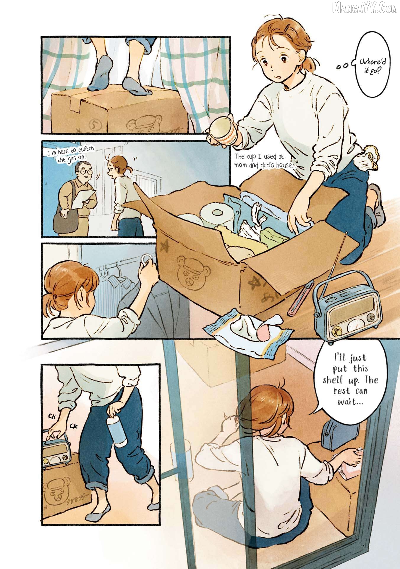 Homebodies - Manga Chapter 5 - page 4