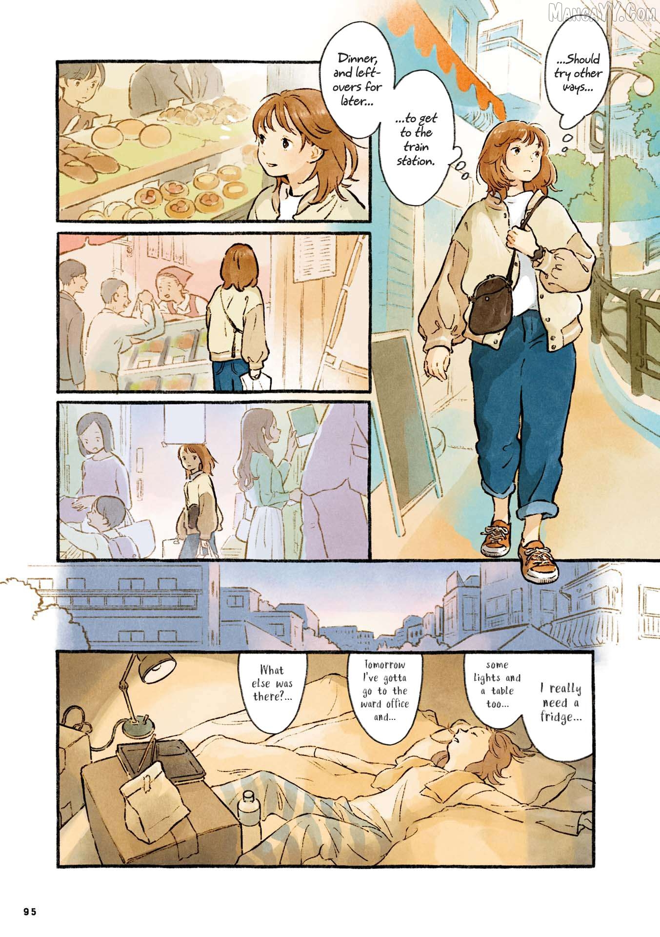 Homebodies - Manga Chapter 5 - page 5