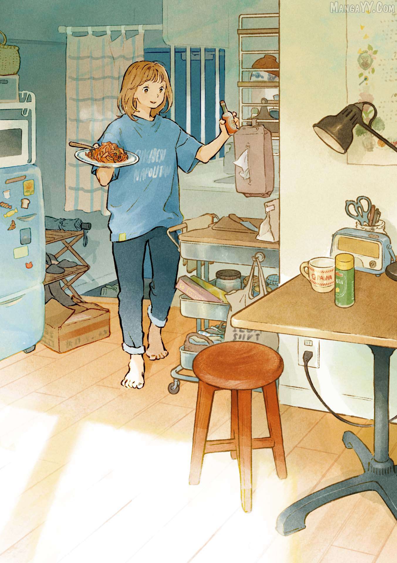 Homebodies - Manga Chapter 5 - page 7