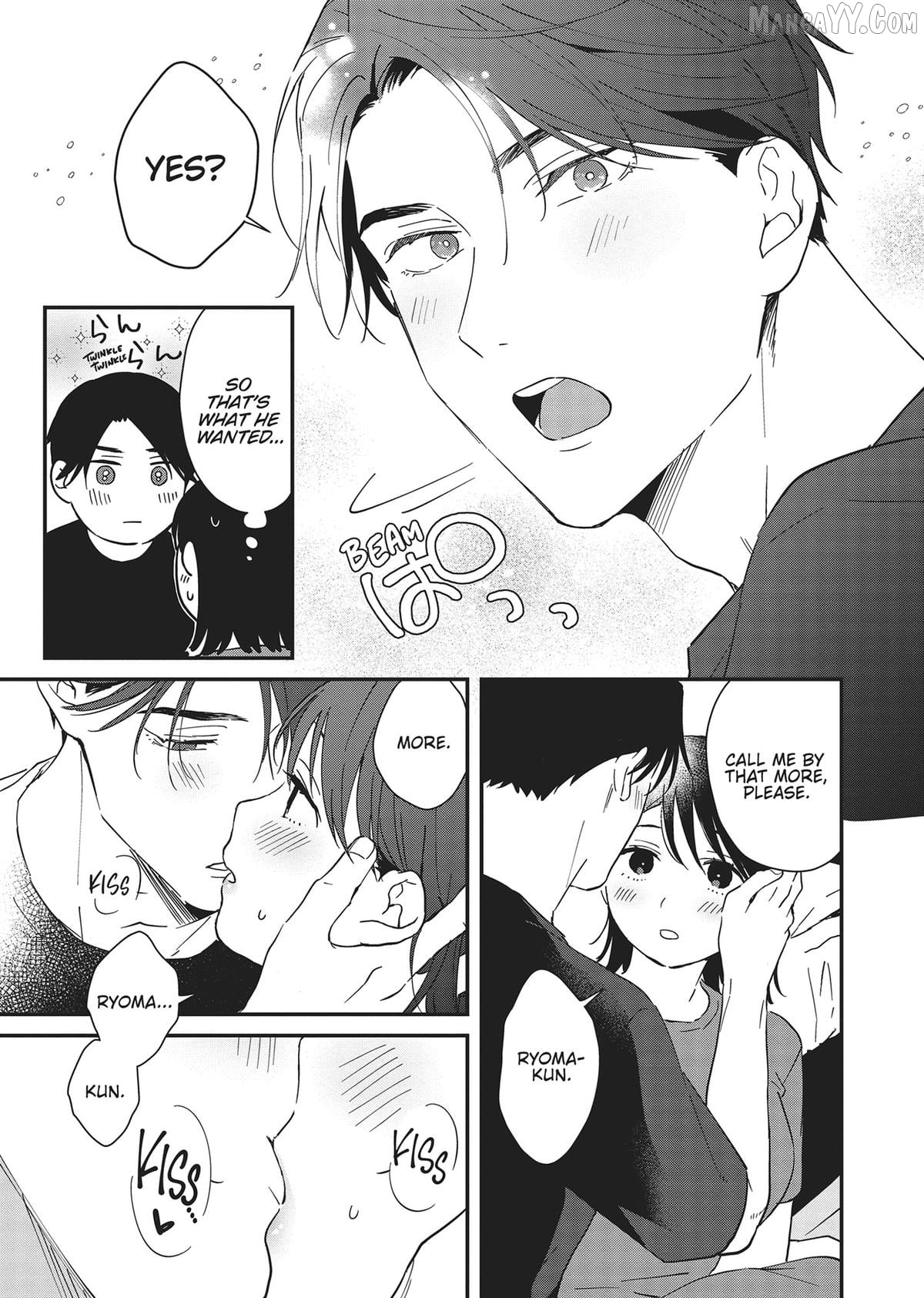 Shindou-kun is a Handful: Coping with a Junior Who's Too Sexually Explicit! Chapter 12.5 - page 3