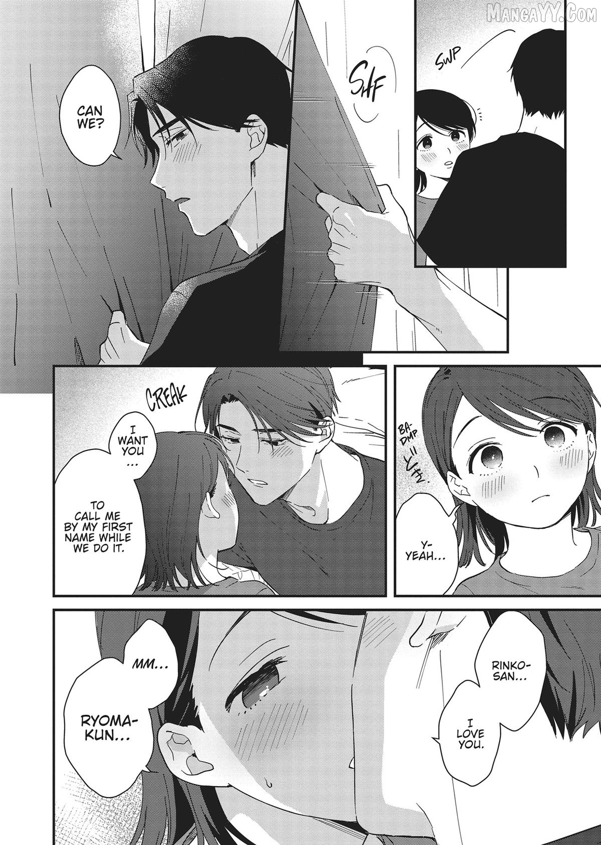 Shindou-kun is a Handful: Coping with a Junior Who's Too Sexually Explicit! Chapter 12.5 - page 4
