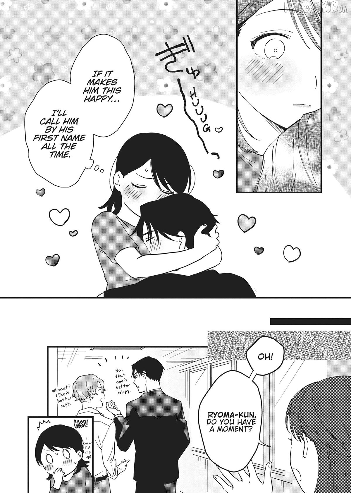 Shindou-kun is a Handful: Coping with a Junior Who's Too Sexually Explicit! Chapter 12.5 - page 6