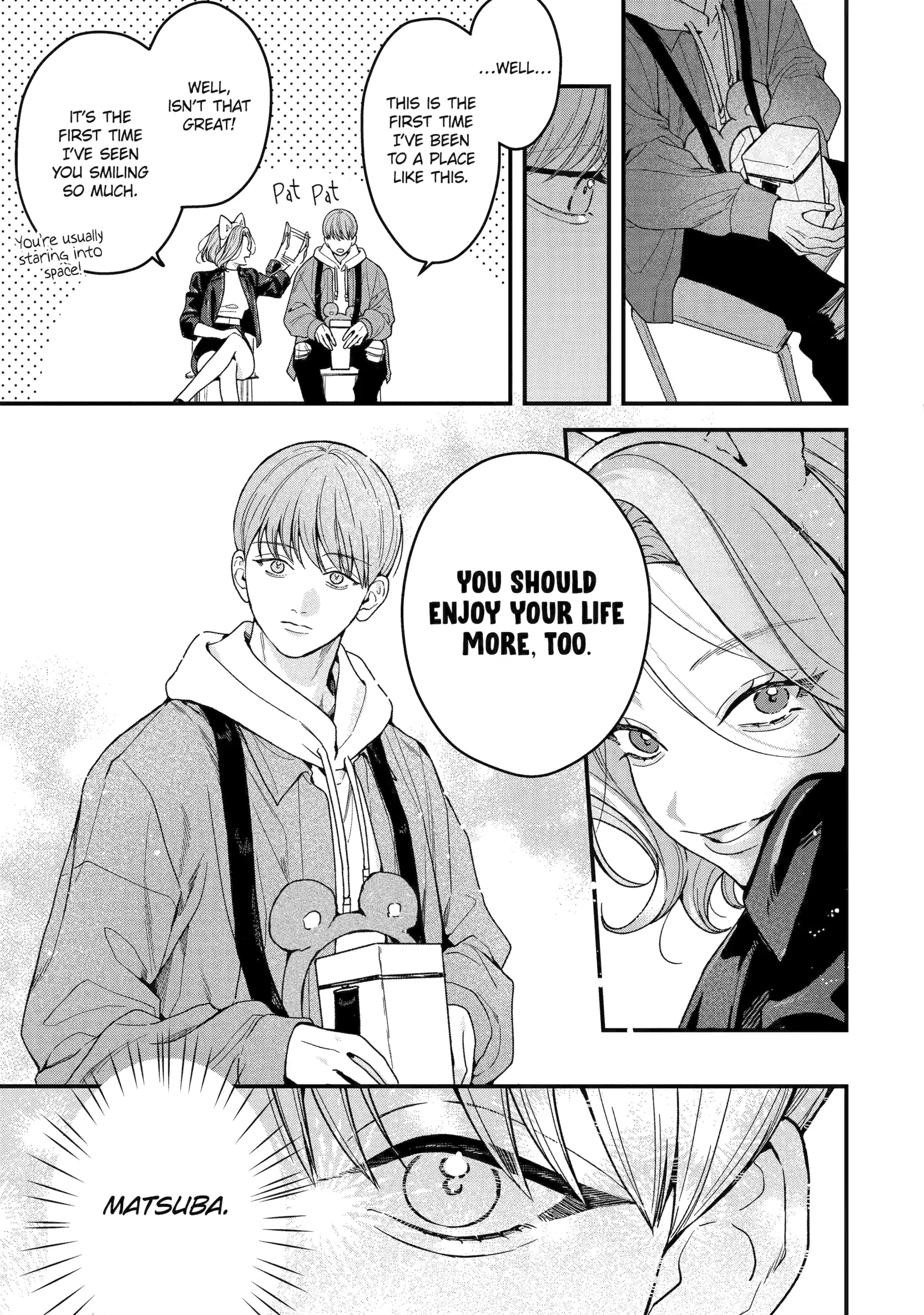 A Story About The Reaper and a High School Girl Who Will Die in 7 Days Chapter 14.1 - page 9