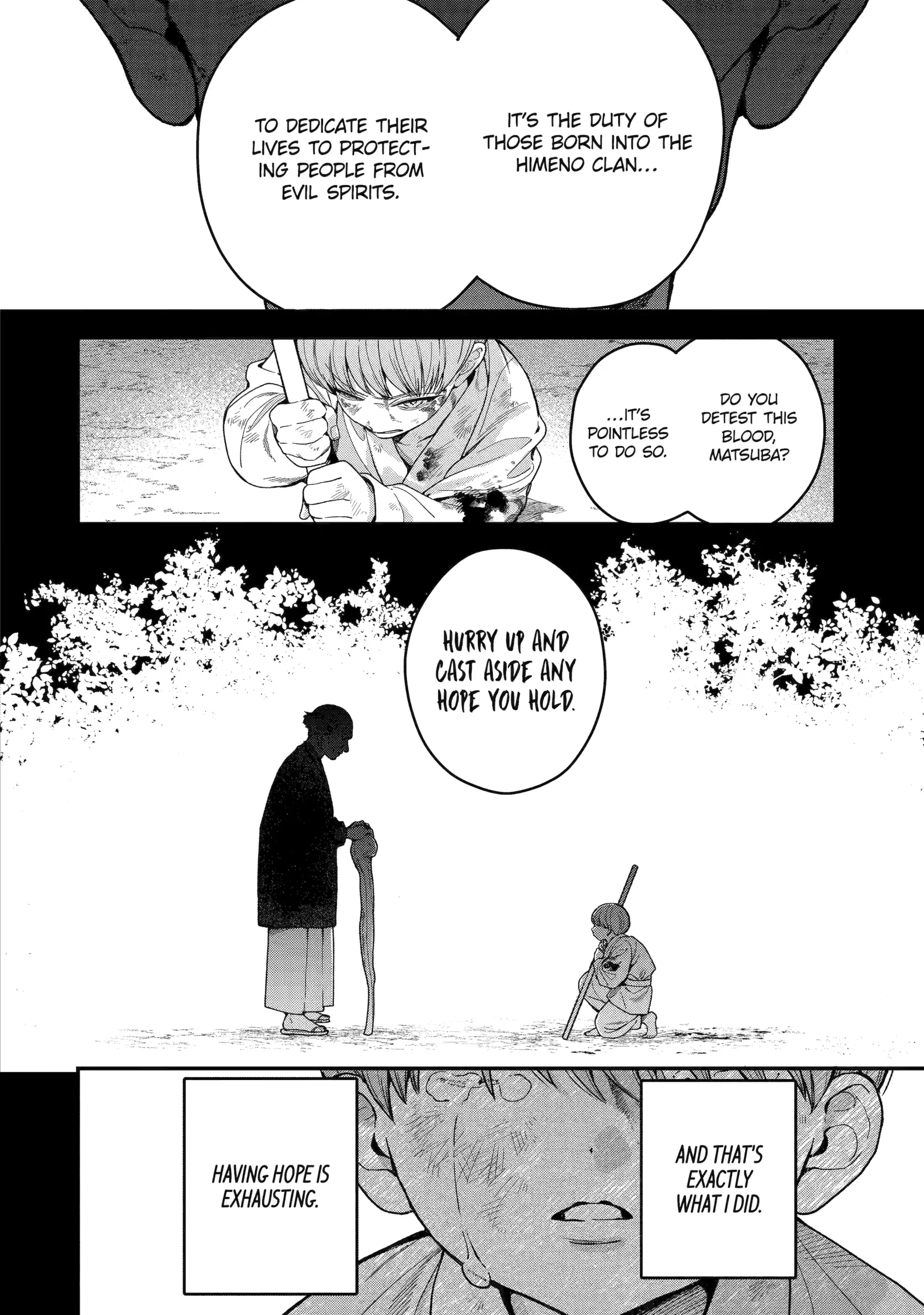 A Story About The Reaper and a High School Girl Who Will Die in 7 Days Chapter 14.1 - page 10