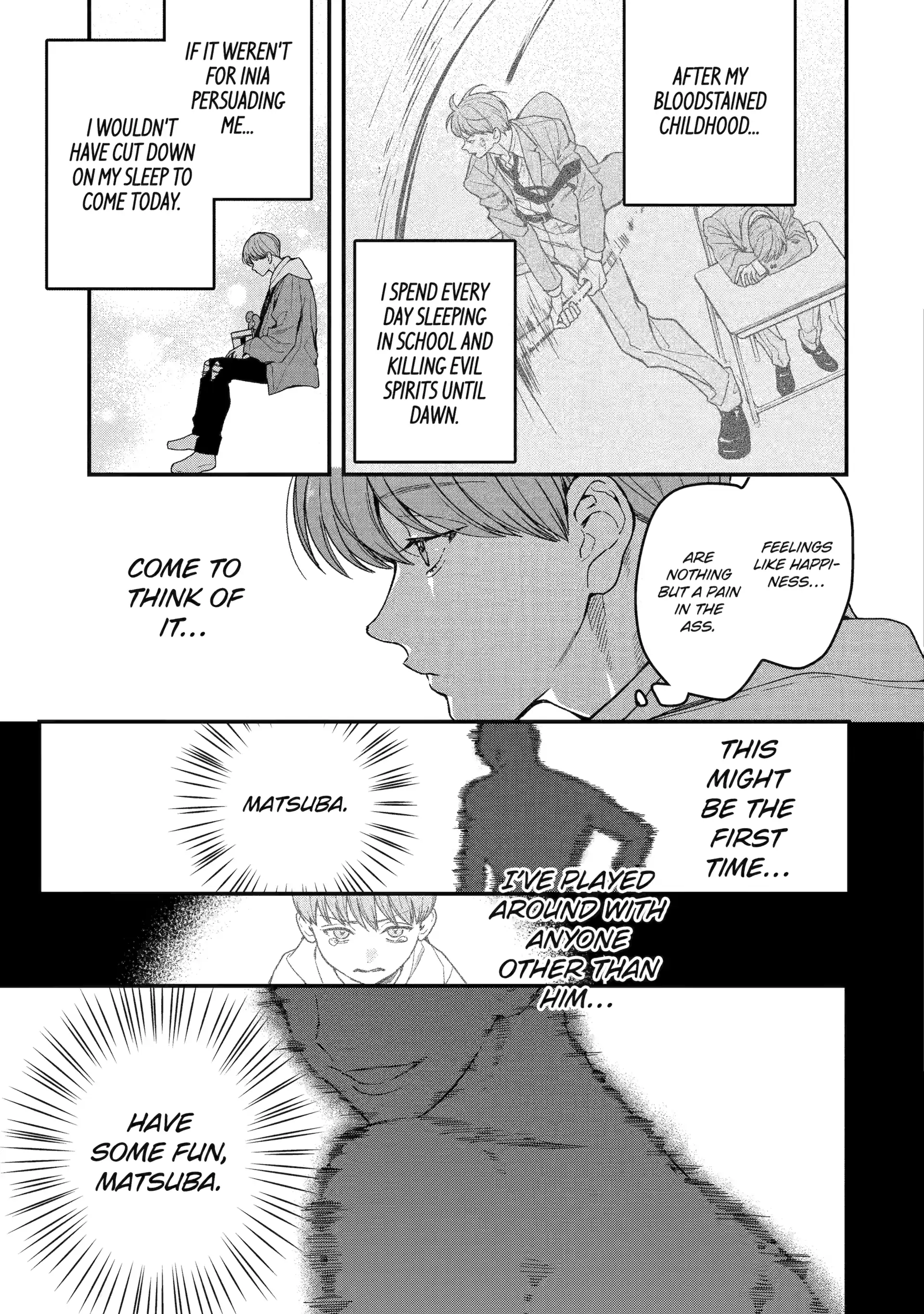 A Story About The Reaper and a High School Girl Who Will Die in 7 Days Chapter 14.1 - page 11