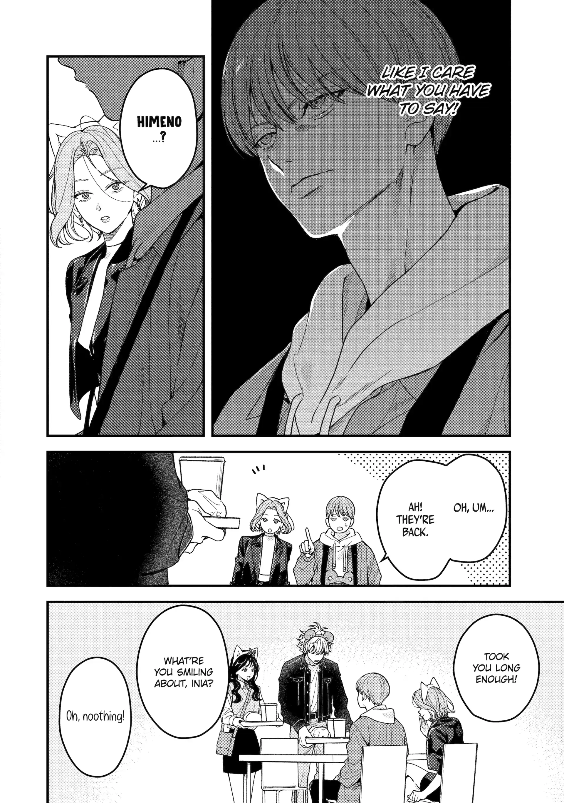A Story About The Reaper and a High School Girl Who Will Die in 7 Days Chapter 14.1 - page 12