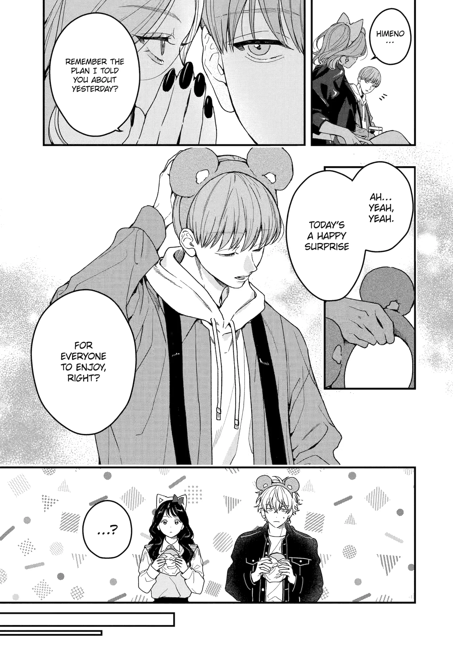 A Story About The Reaper and a High School Girl Who Will Die in 7 Days Chapter 14.1 - page 13