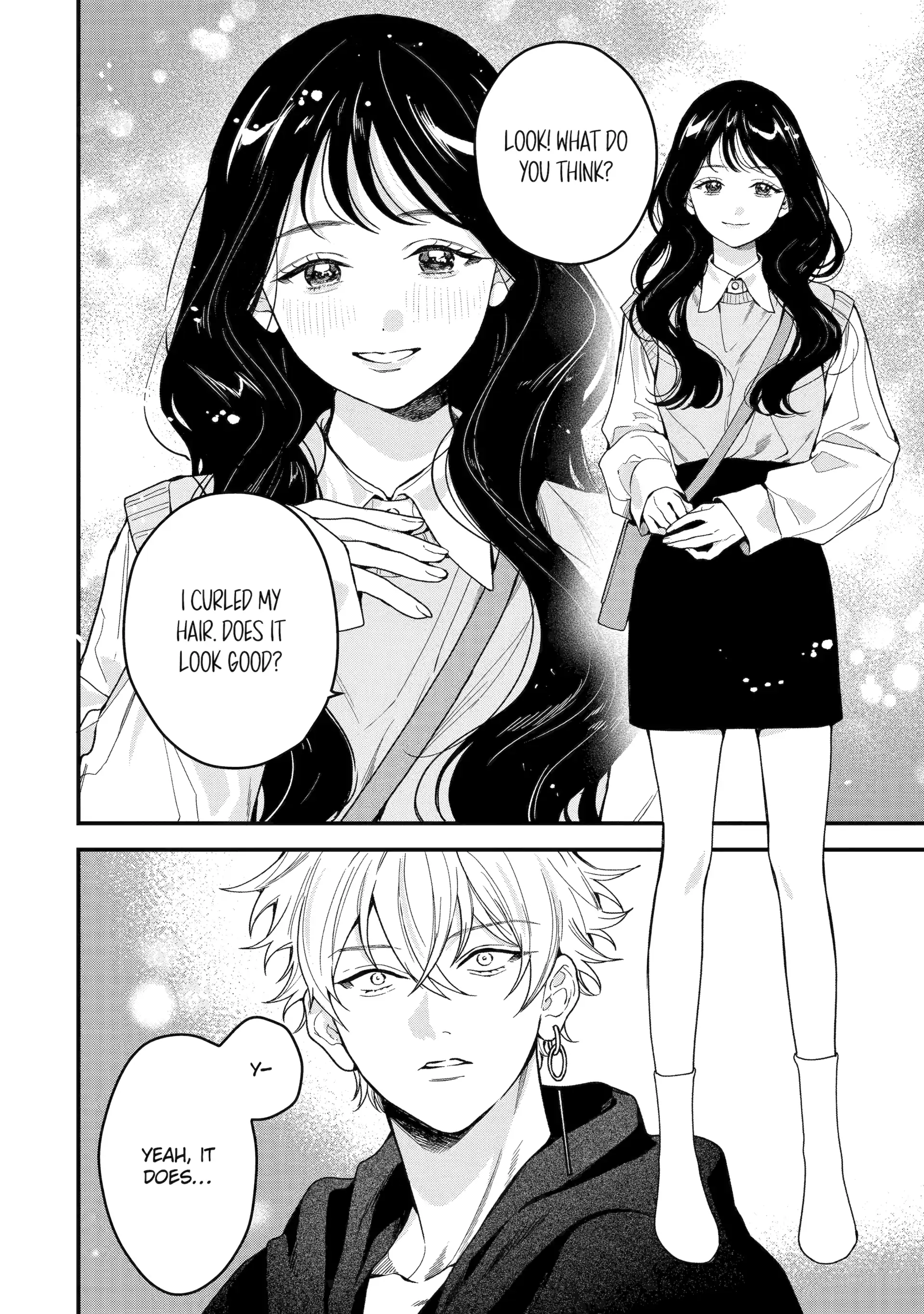 A Story About The Reaper and a High School Girl Who Will Die in 7 Days Chapter 14.1 - page 2