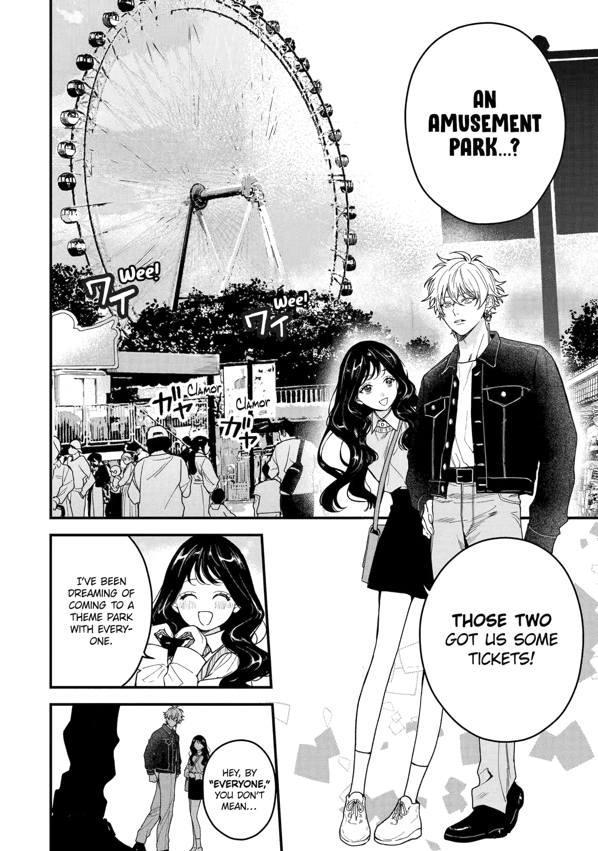 A Story About The Reaper and a High School Girl Who Will Die in 7 Days Chapter 14.1 - page 4