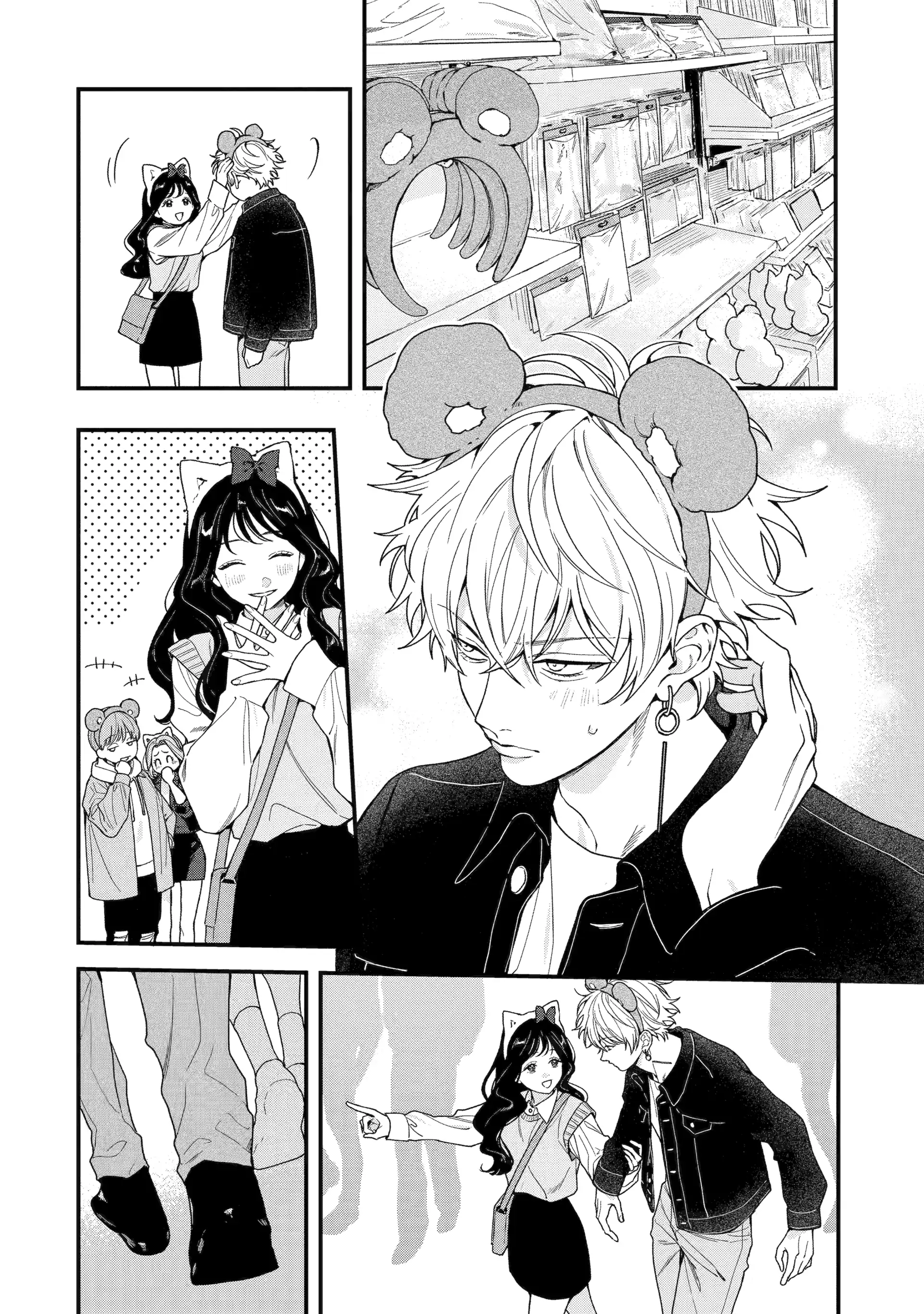 A Story About The Reaper and a High School Girl Who Will Die in 7 Days Chapter 14.1 - page 6