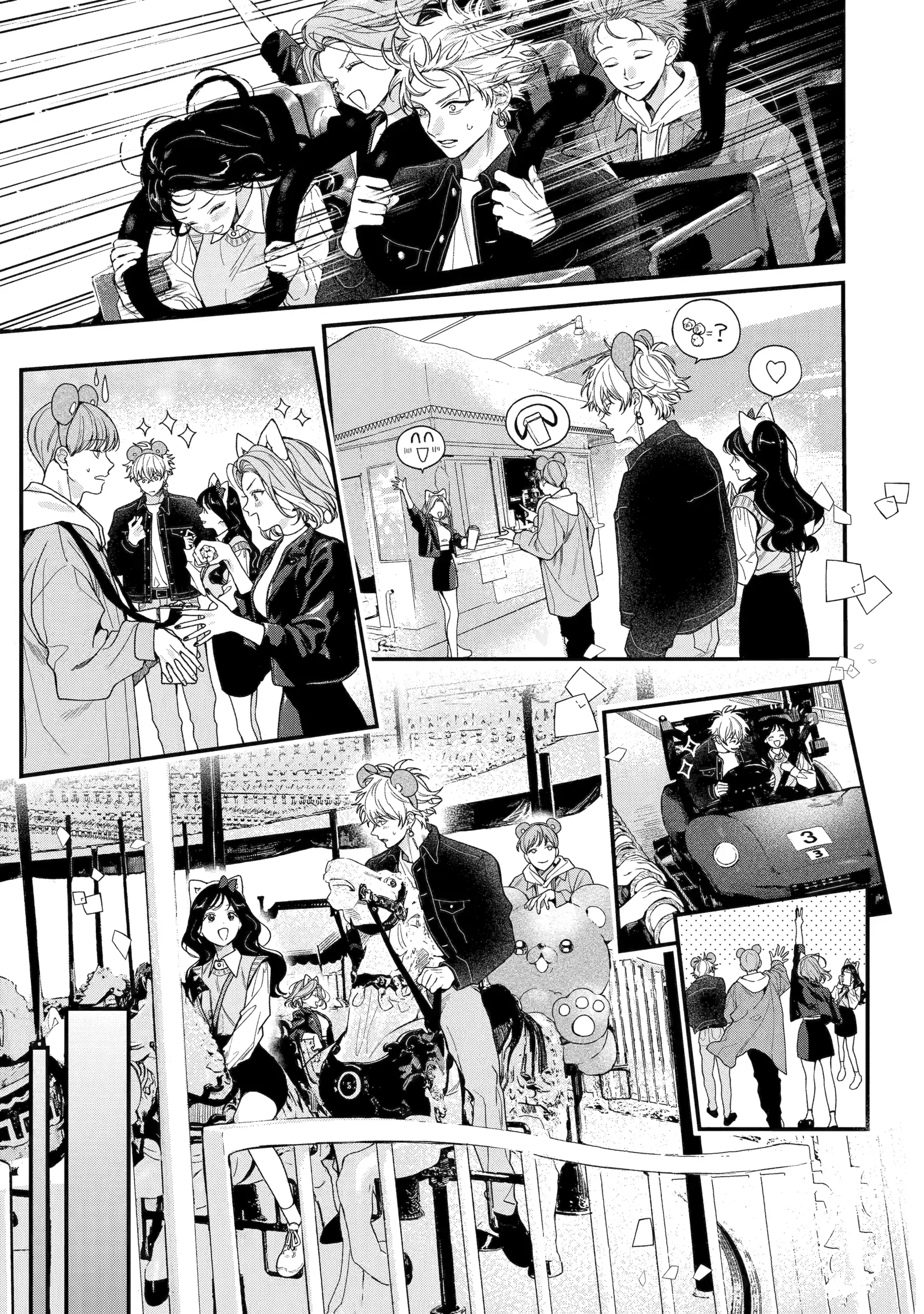 A Story About The Reaper and a High School Girl Who Will Die in 7 Days Chapter 14.1 - page 7