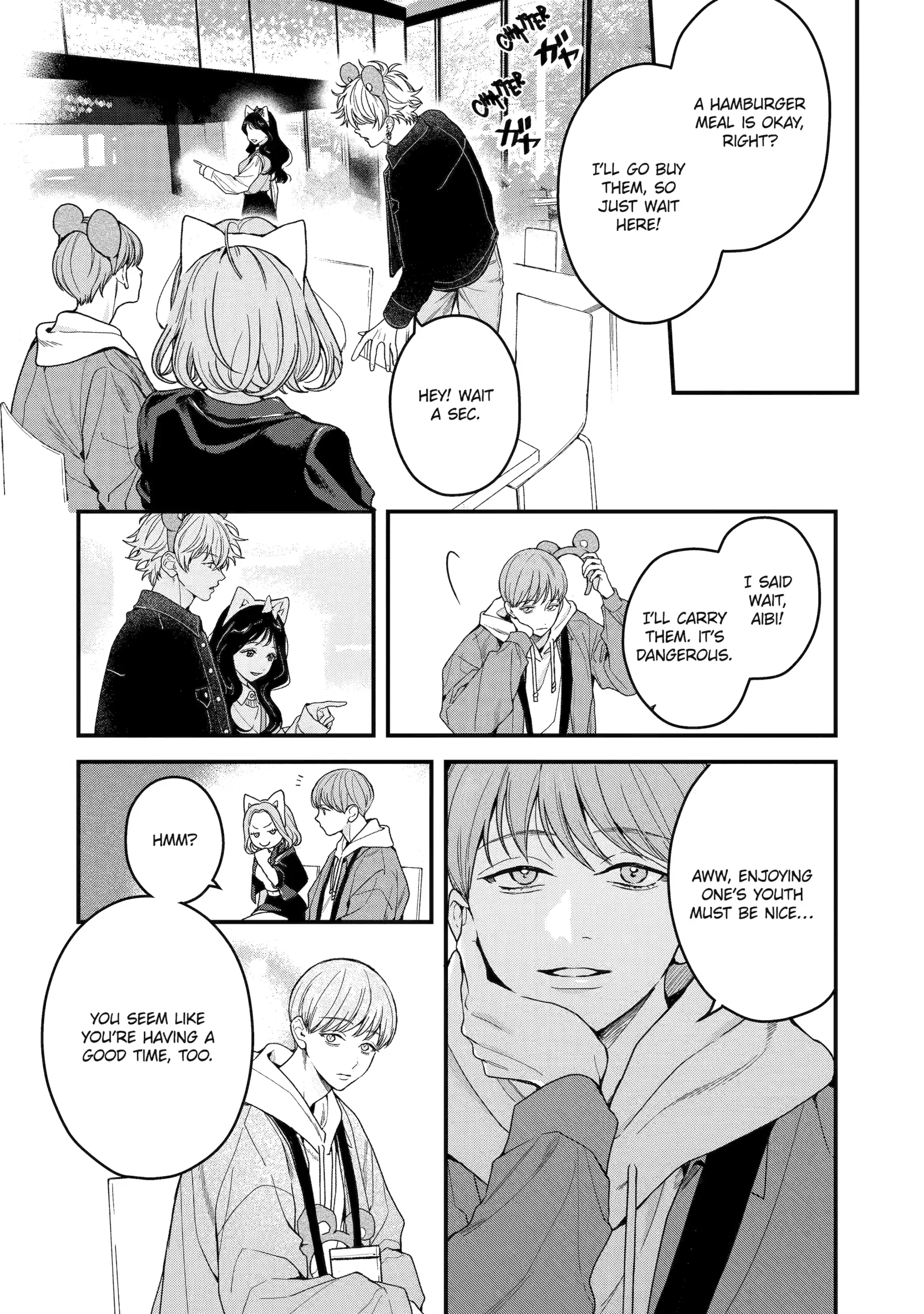 A Story About The Reaper and a High School Girl Who Will Die in 7 Days Chapter 14.1 - page 8