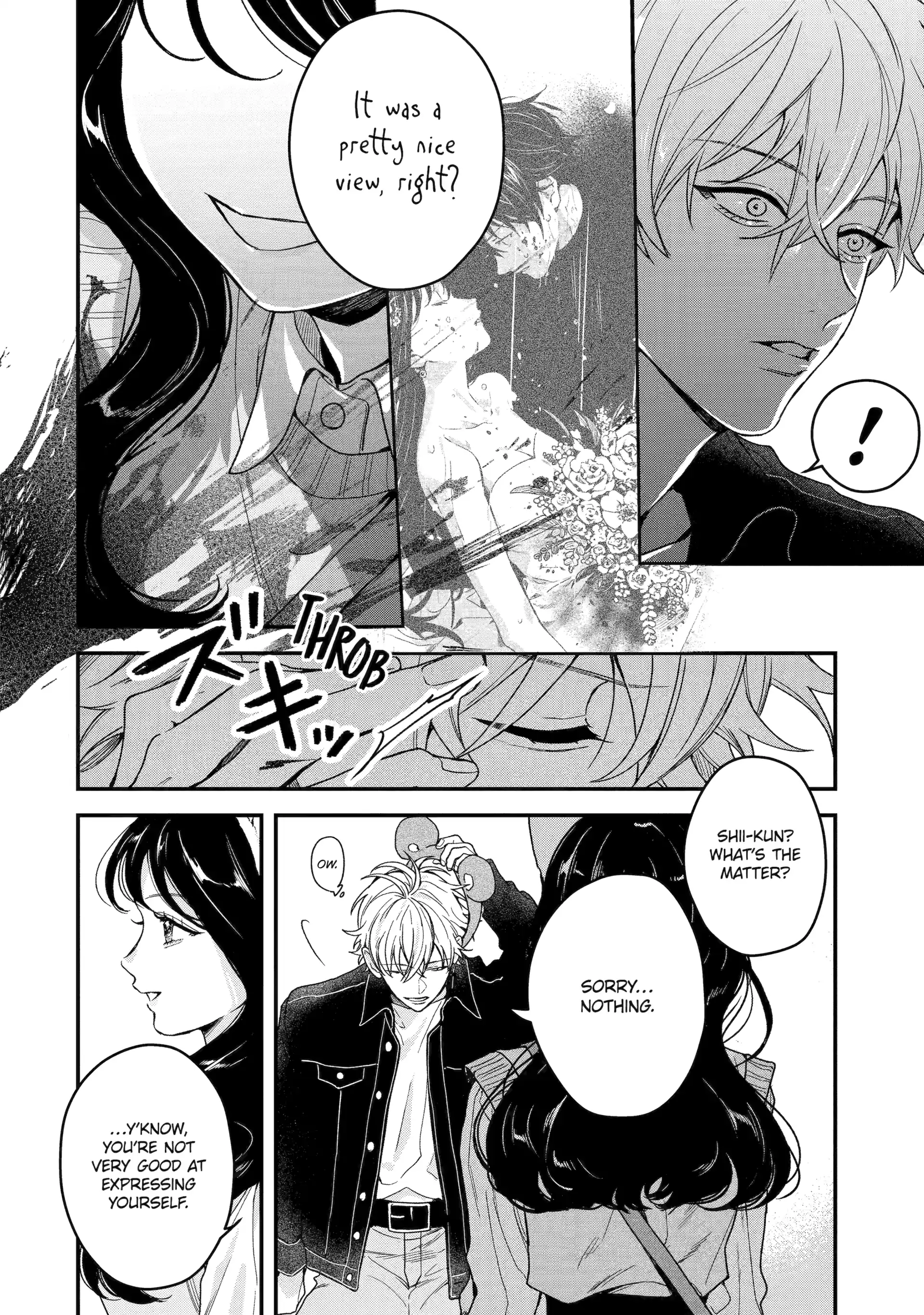 A Story About The Reaper and a High School Girl Who Will Die in 7 Days Chapter 14.2 - page 3