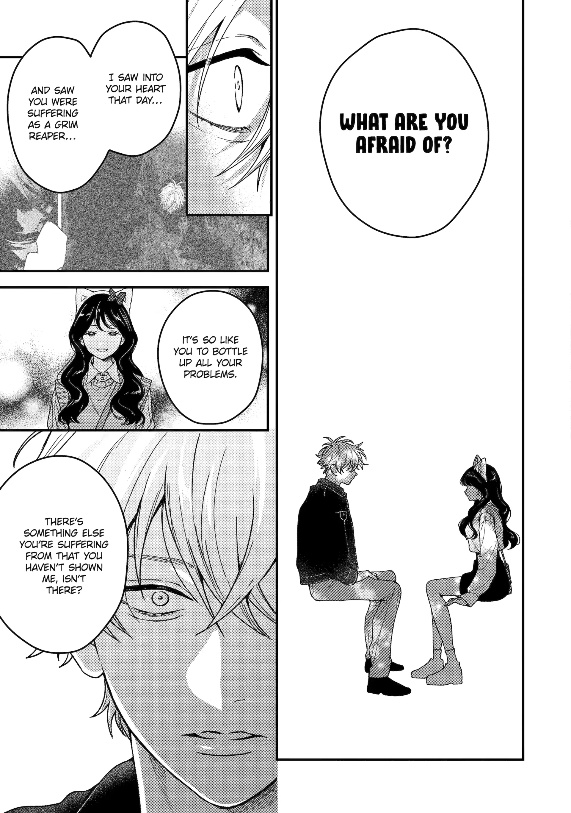 A Story About The Reaper and a High School Girl Who Will Die in 7 Days Chapter 14.2 - page 4