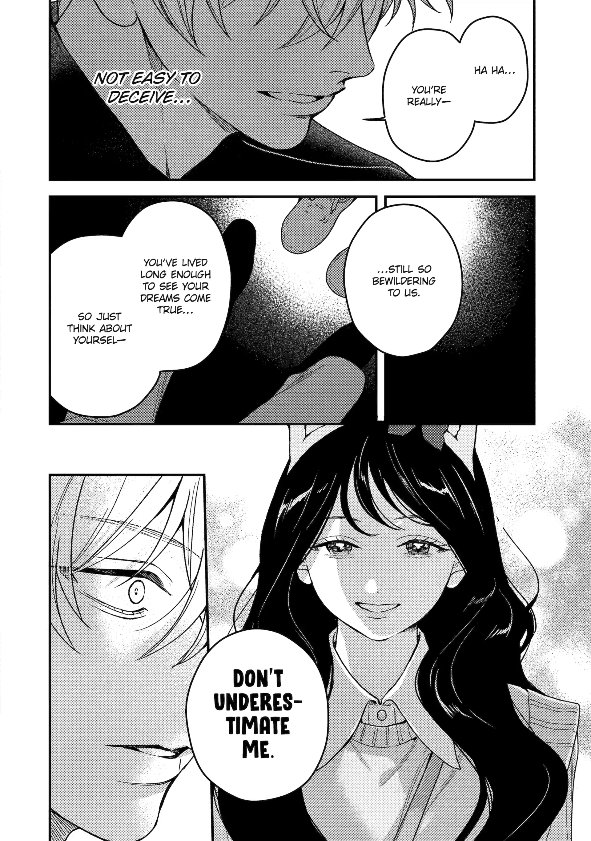 A Story About The Reaper and a High School Girl Who Will Die in 7 Days Chapter 14.2 - page 5