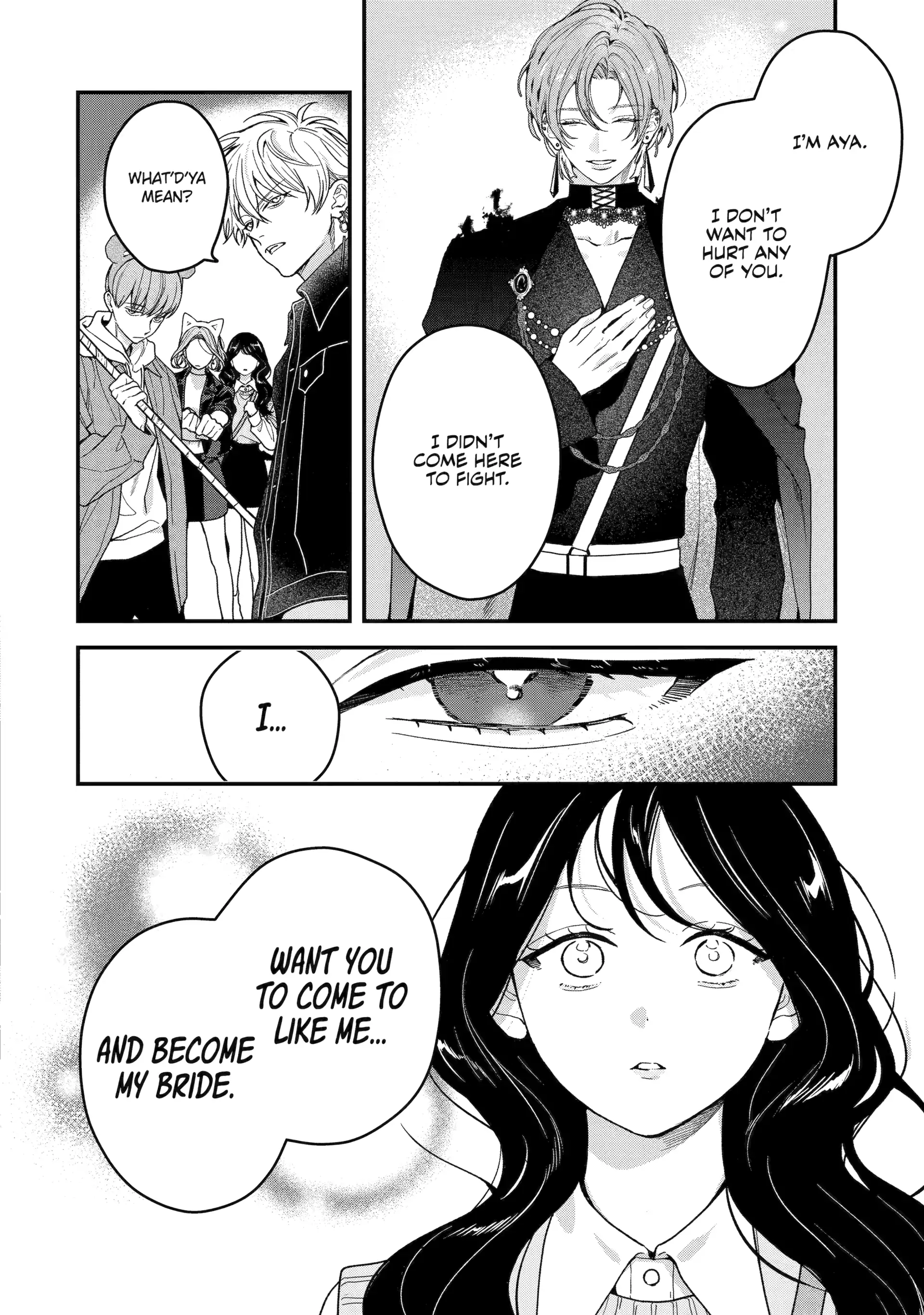 A Story About The Reaper and a High School Girl Who Will Die in 7 Days Chapter 14.3 - page 9