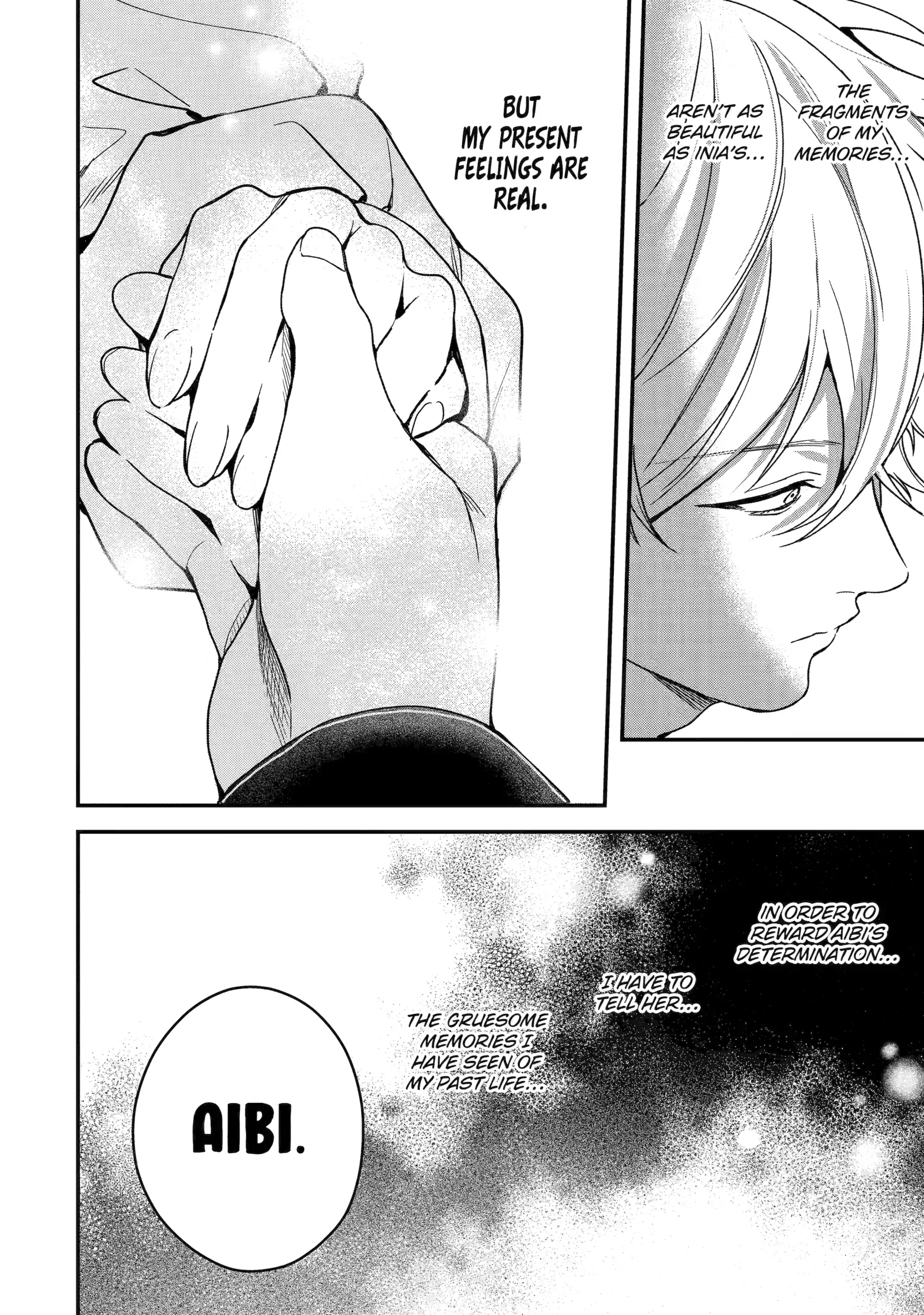 A Story About The Reaper and a High School Girl Who Will Die in 7 Days Chapter 14.3 - page 1