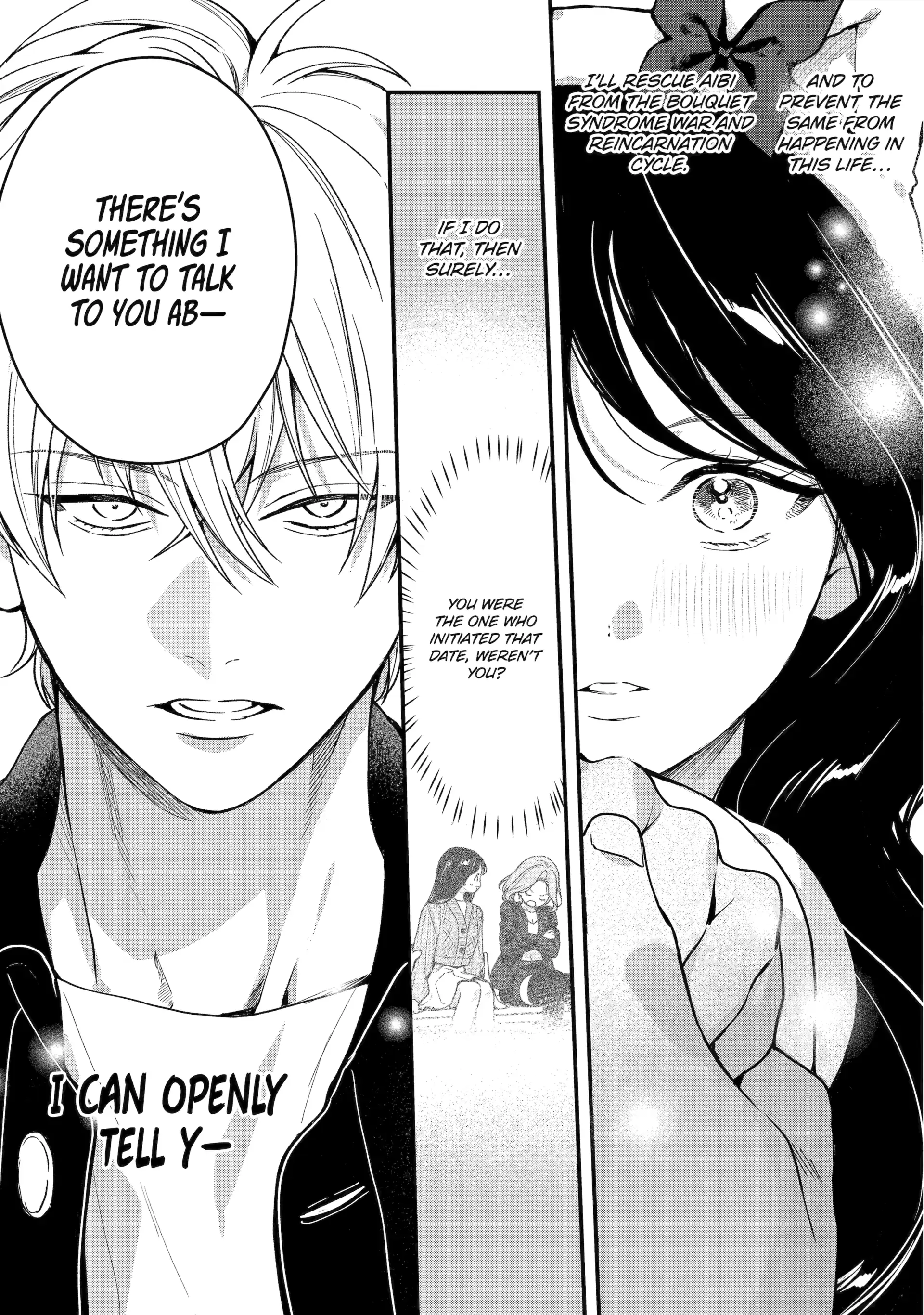 A Story About The Reaper and a High School Girl Who Will Die in 7 Days Chapter 14.3 - page 2