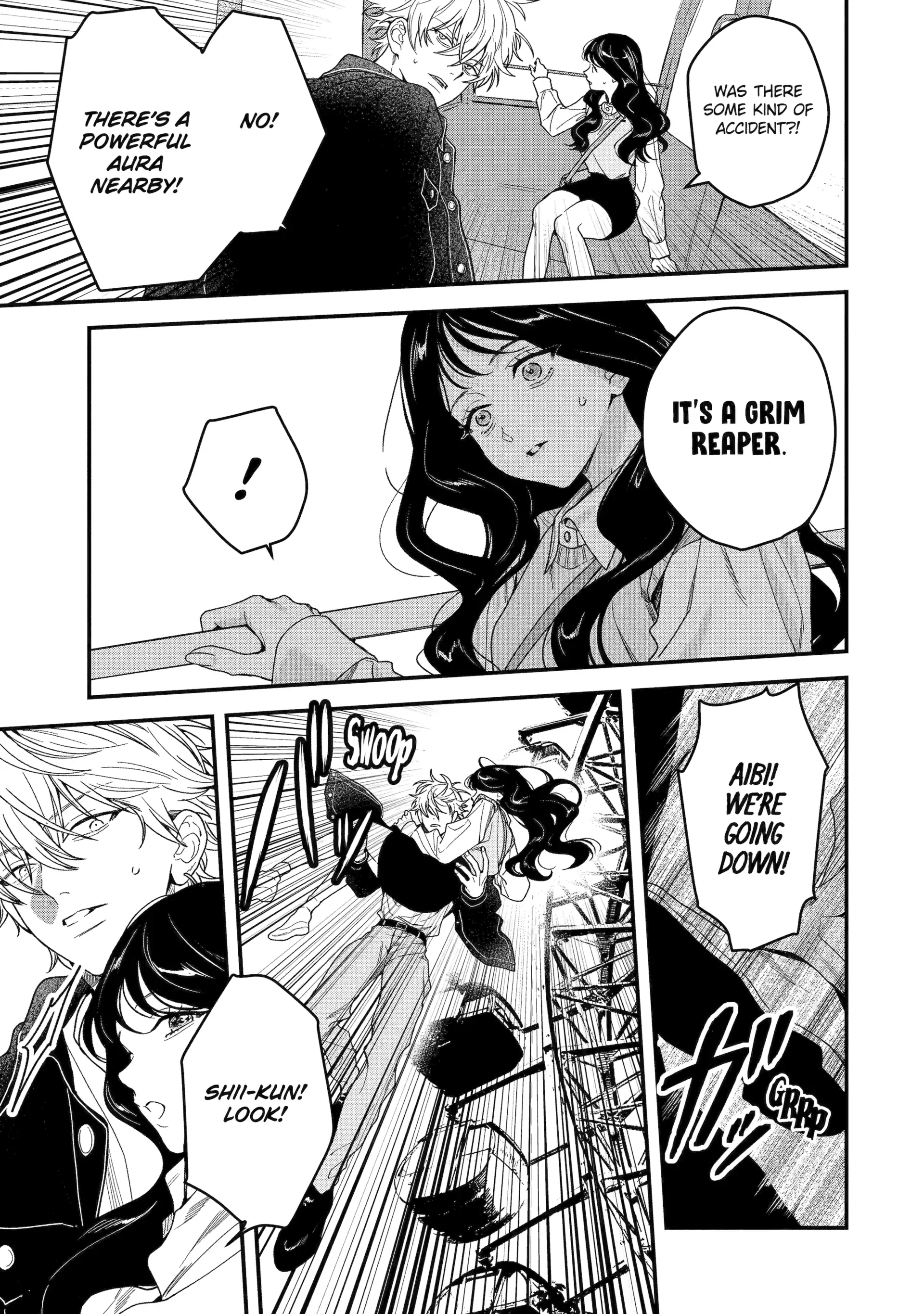 A Story About The Reaper and a High School Girl Who Will Die in 7 Days Chapter 14.3 - page 4