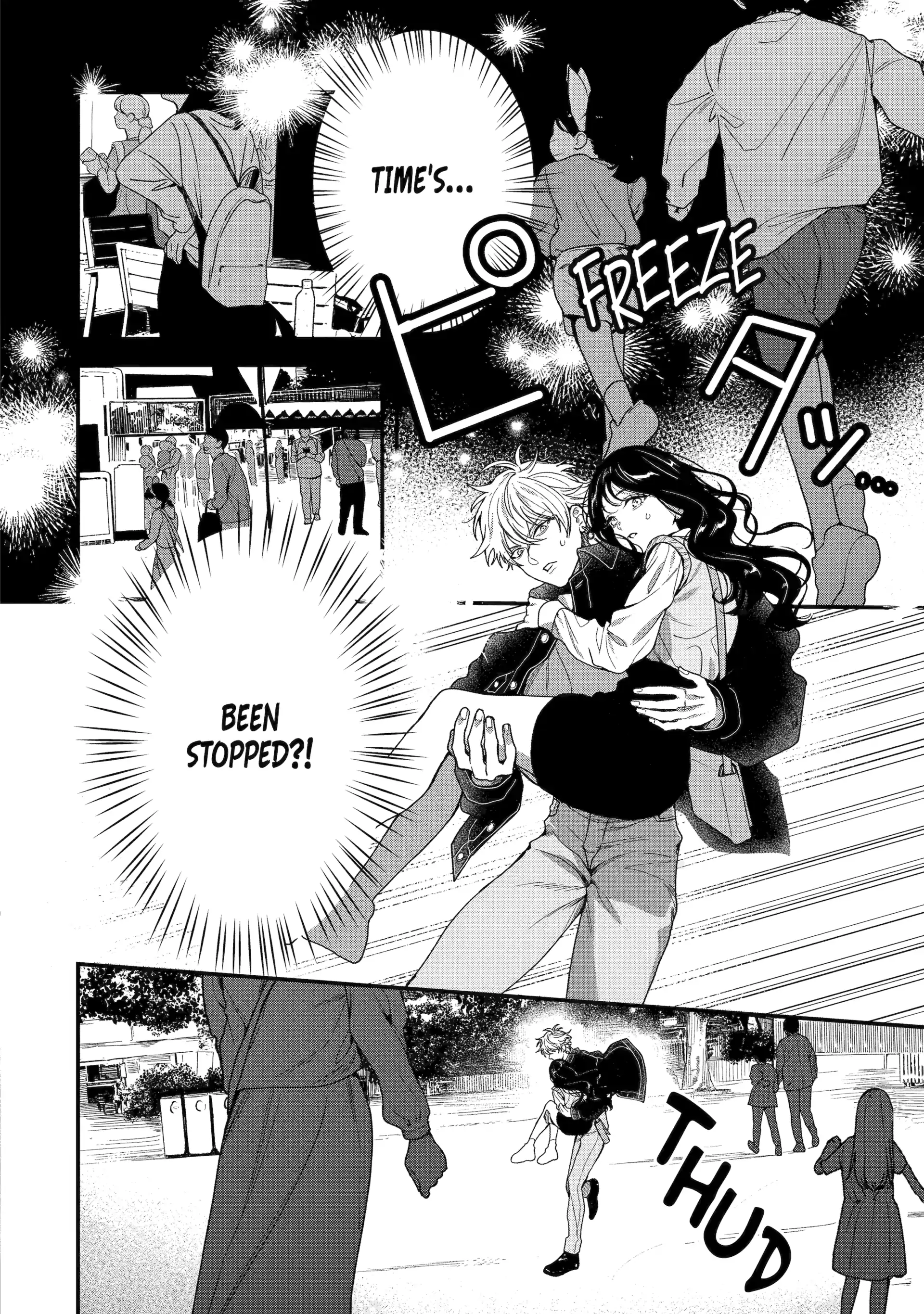 A Story About The Reaper and a High School Girl Who Will Die in 7 Days Chapter 14.3 - page 5