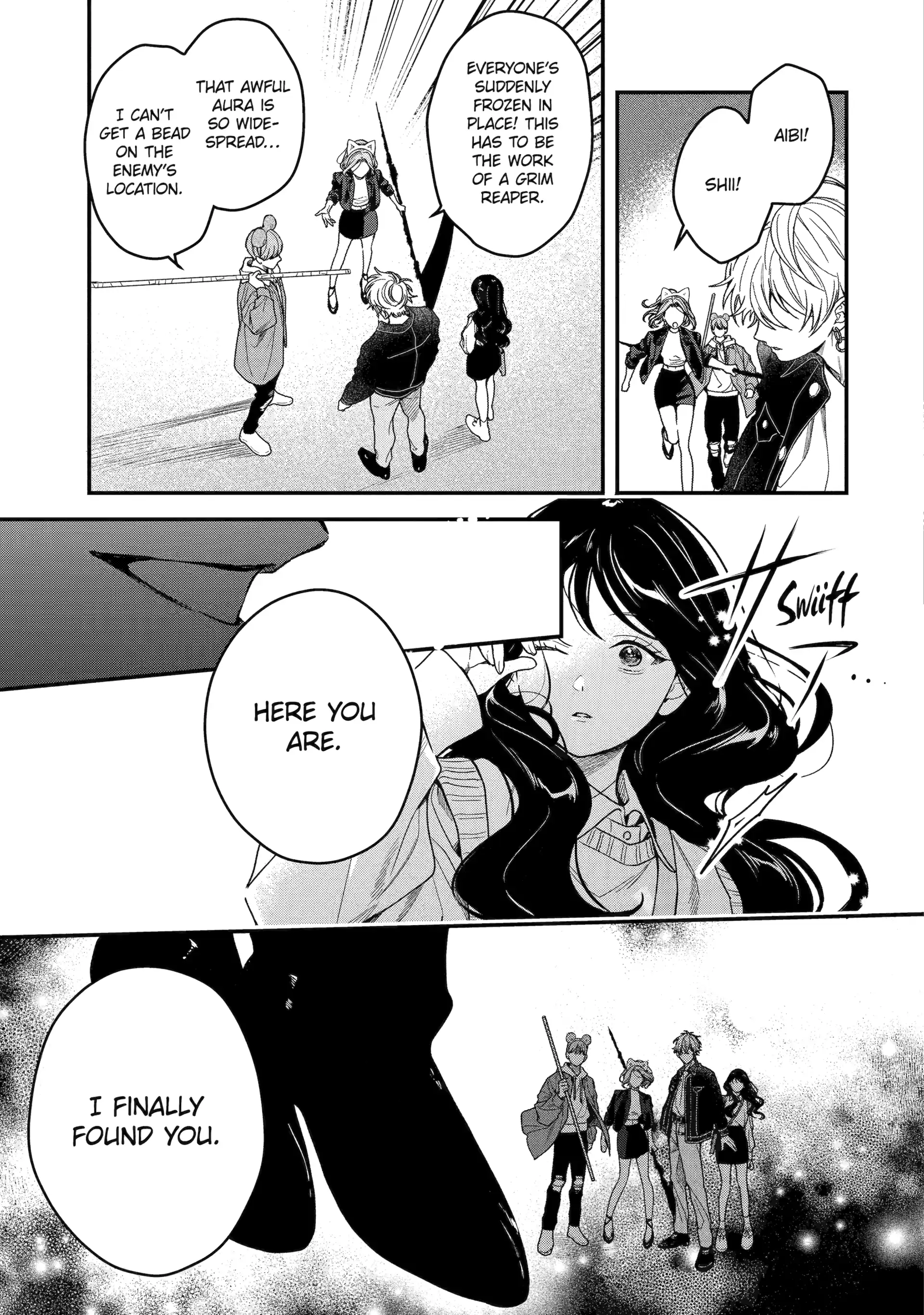 A Story About The Reaper and a High School Girl Who Will Die in 7 Days Chapter 14.3 - page 6