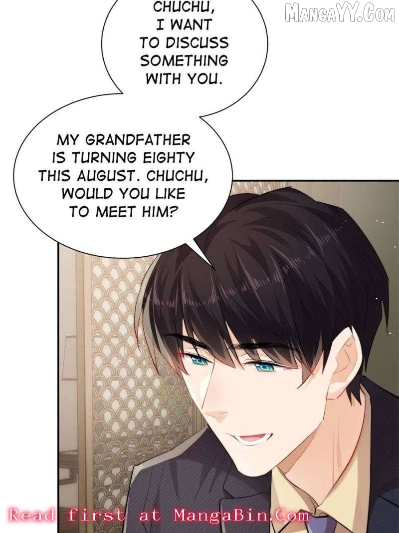 The Cold President's Little Cutie Chapter 40 - page 23