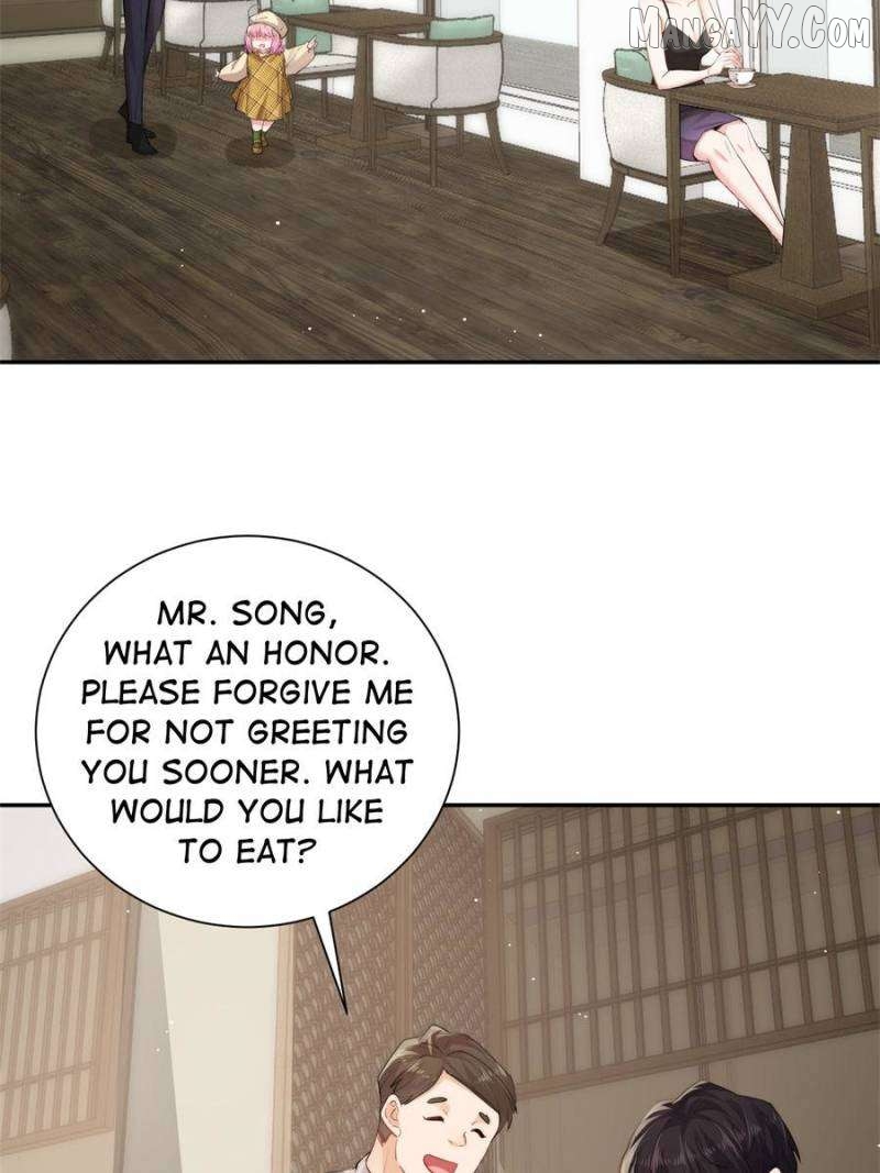 The Cold President's Little Cutie Chapter 40 - page 4