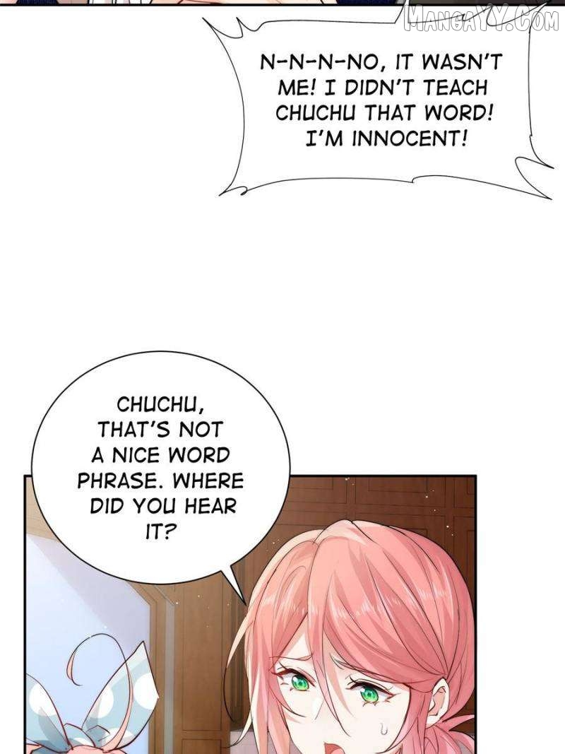 The Cold President's Little Cutie Chapter 40 - page 56