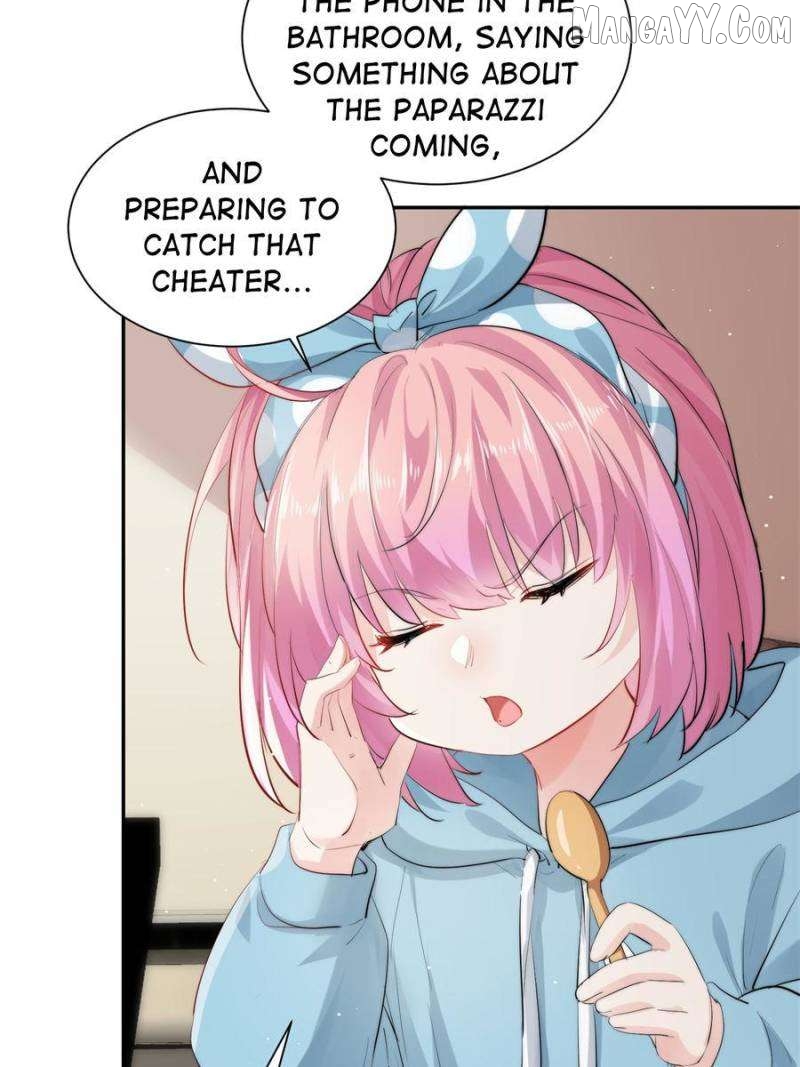 The Cold President's Little Cutie Chapter 40 - page 58
