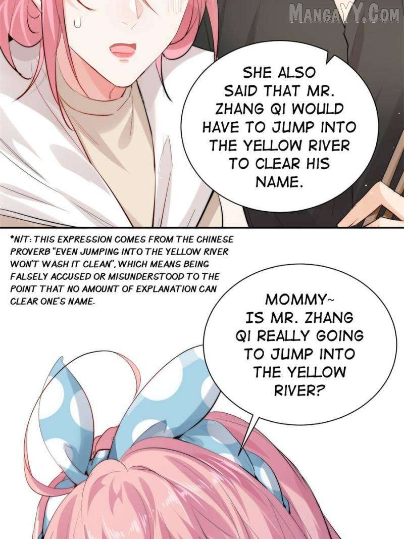 The Cold President's Little Cutie Chapter 40 - page 60