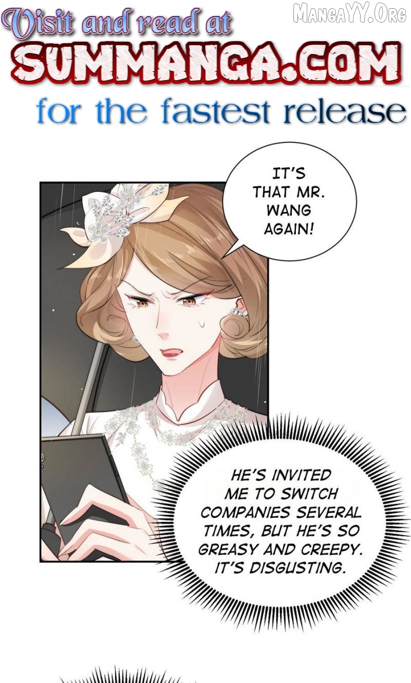 The Cold President's Little Cutie Chapter 43 - page 1