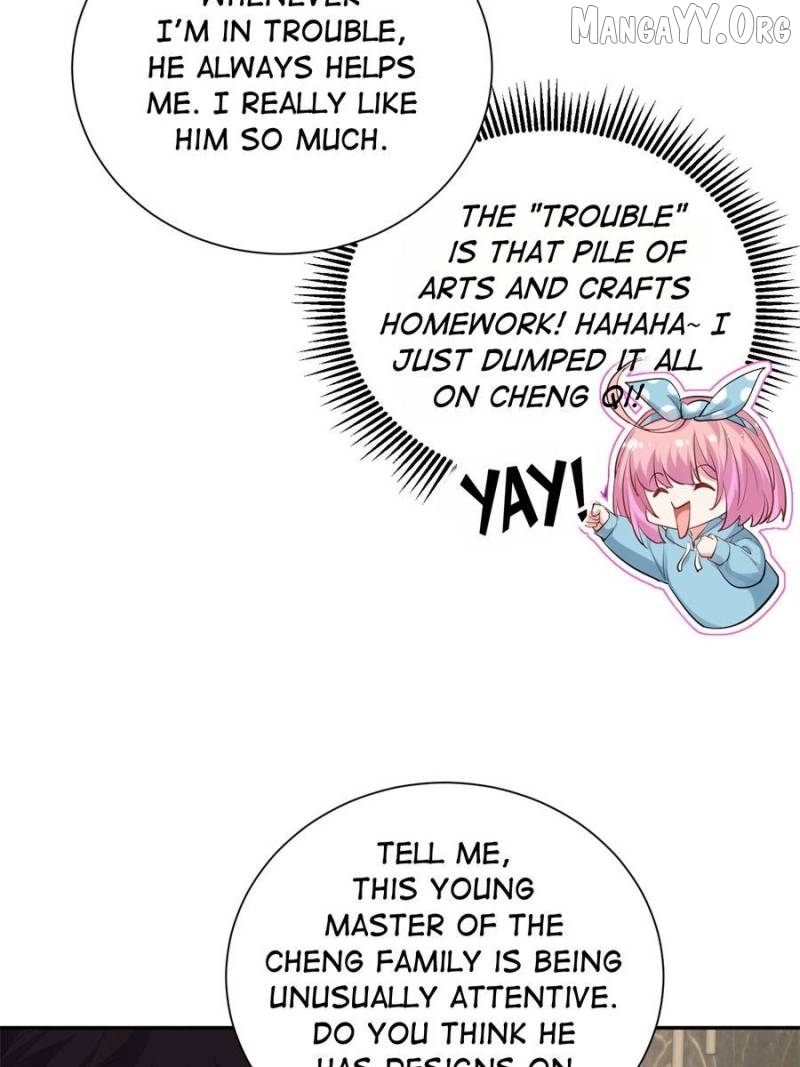 The Cold President's Little Cutie Chapter 43 - page 12