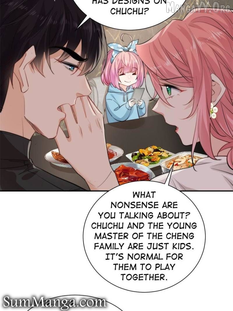 The Cold President's Little Cutie Chapter 43 - page 13