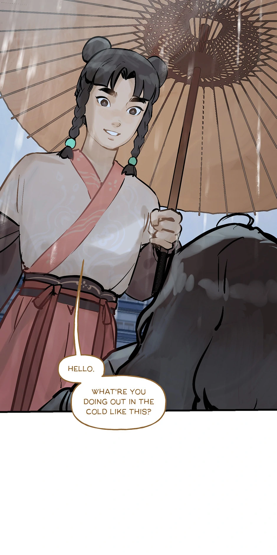 Daughter of a Thousand Faces Chapter 84 - page 12