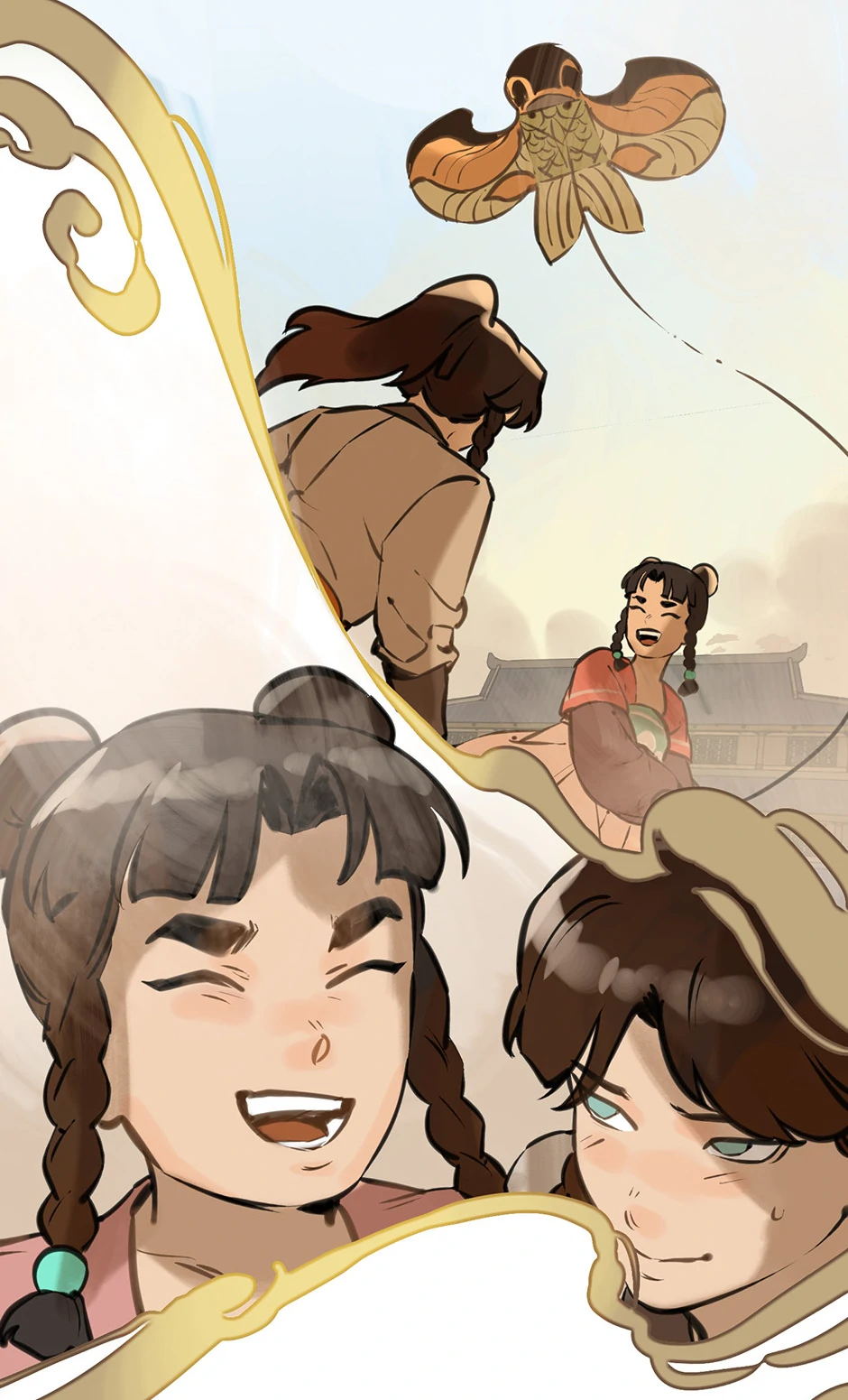 Daughter of a Thousand Faces Chapter 84 - page 18