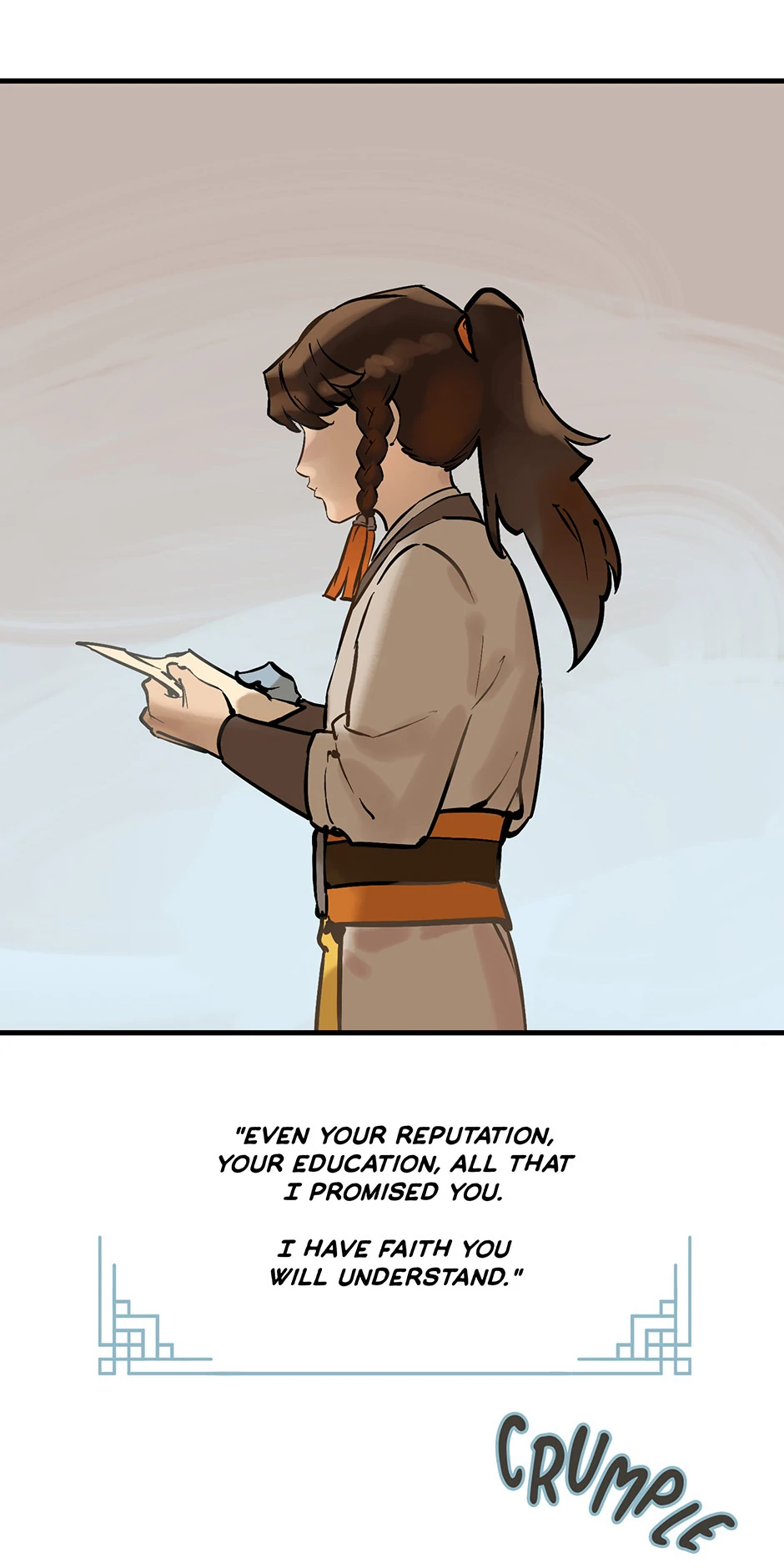 Daughter of a Thousand Faces Chapter 84 - page 22