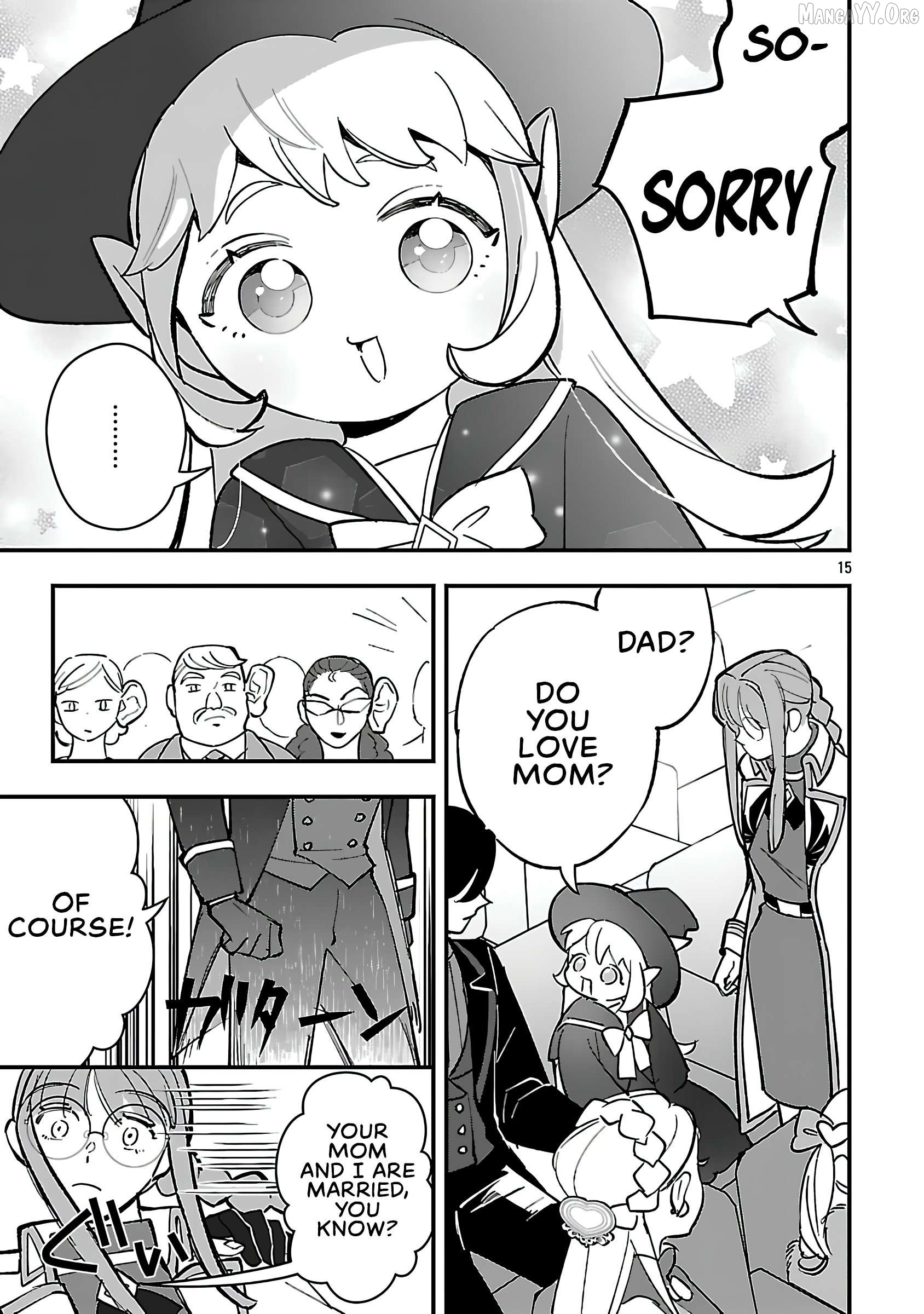 Urenokori no Dorei Elf wo Hirotta no de, Musume ni suru Koto ni shita Chapter 19.2 - page 1