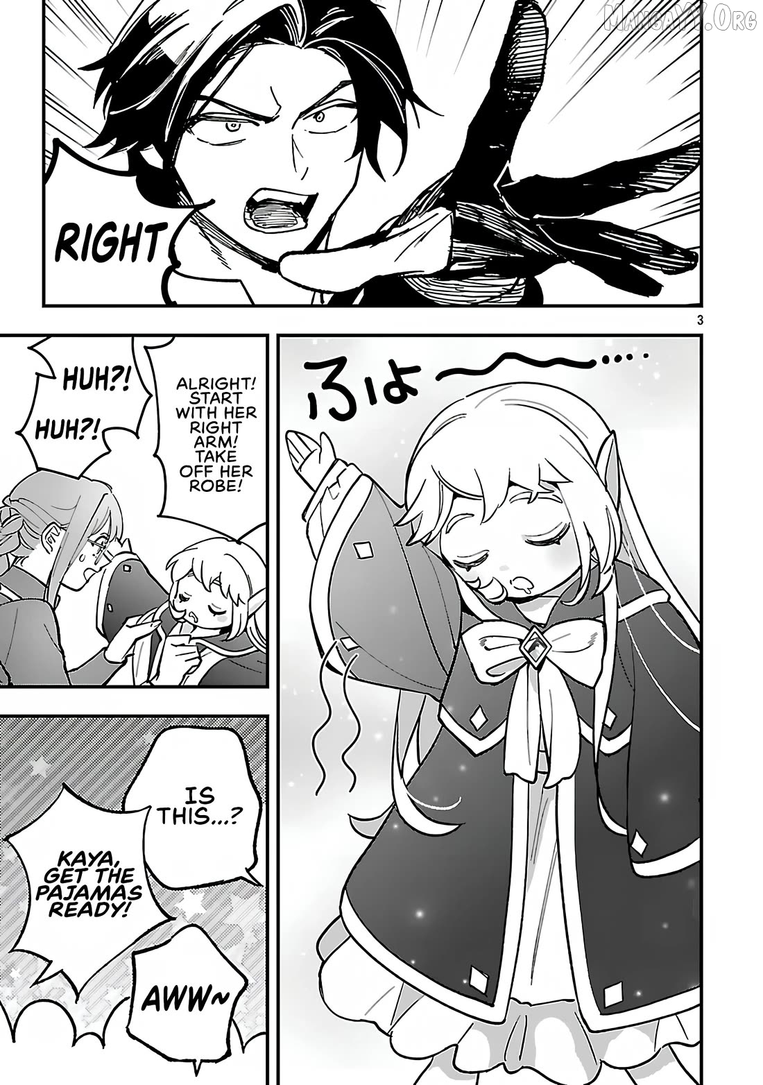 Urenokori no Dorei Elf wo Hirotta no de, Musume ni suru Koto ni shita Chapter 20.1 - page 3
