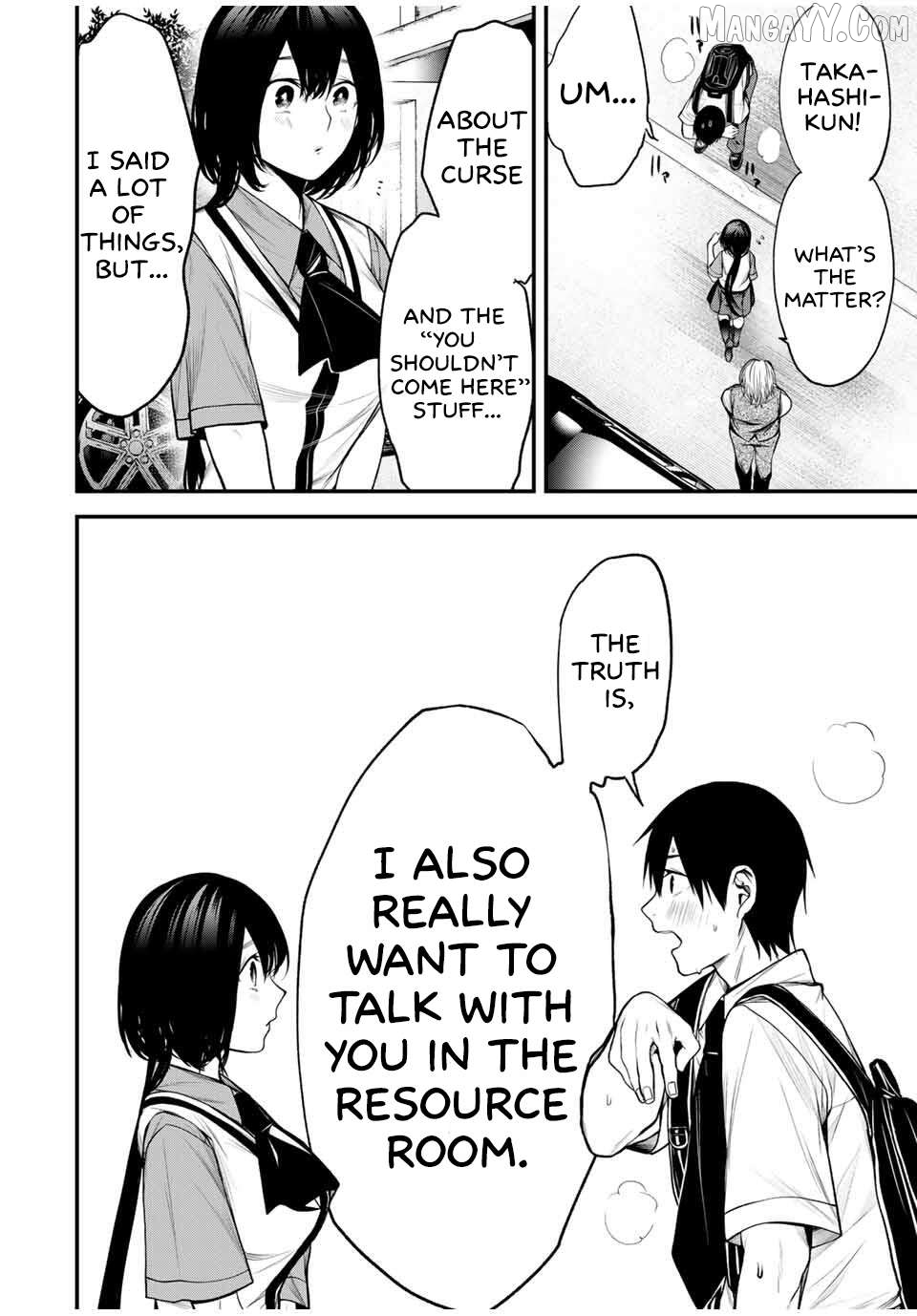 Tonari no Kurokawa-san Chapter 31 - page 10
