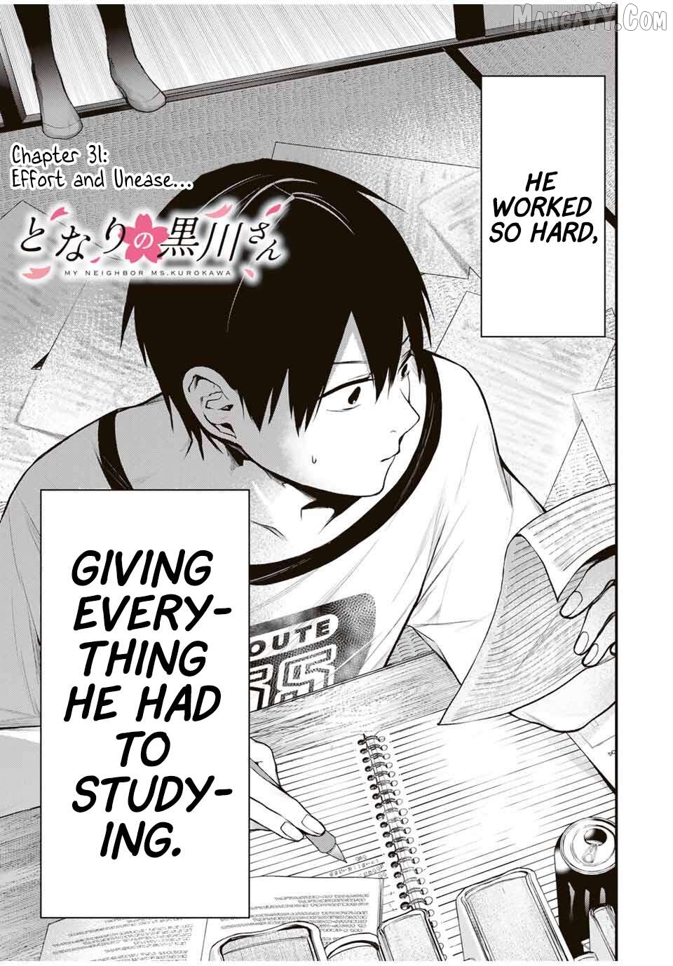 Tonari no Kurokawa-san Chapter 31 - page 3