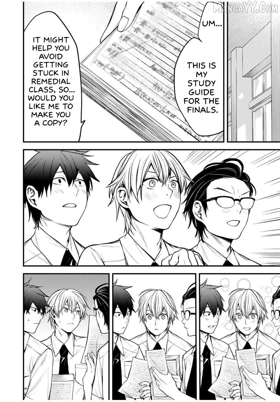 Tonari no Kurokawa-san Chapter 31 - page 4