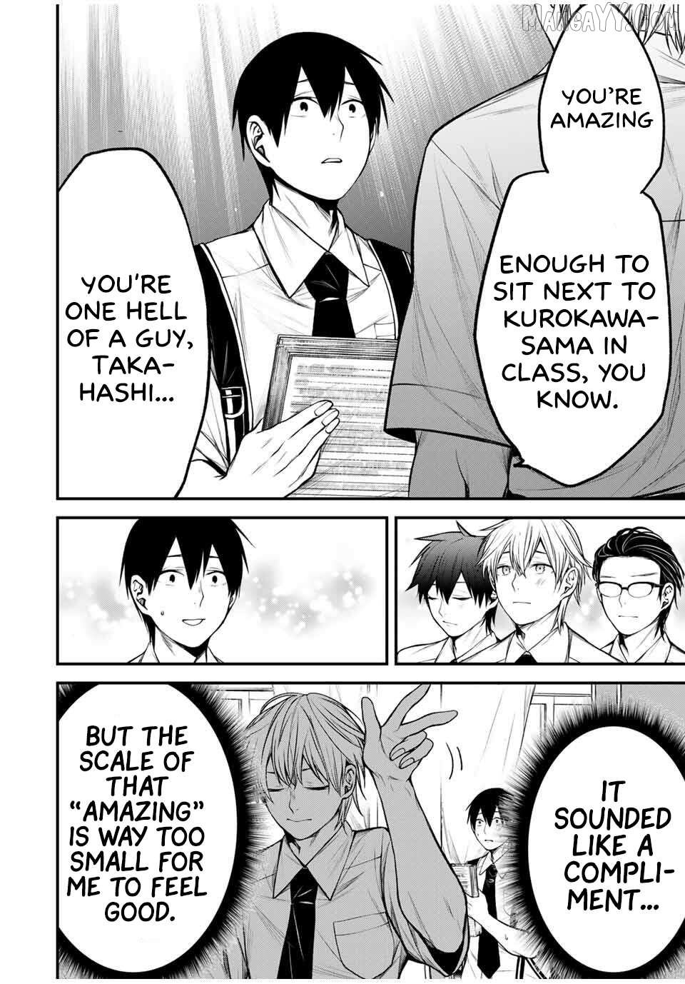 Tonari no Kurokawa-san Chapter 31 - page 8
